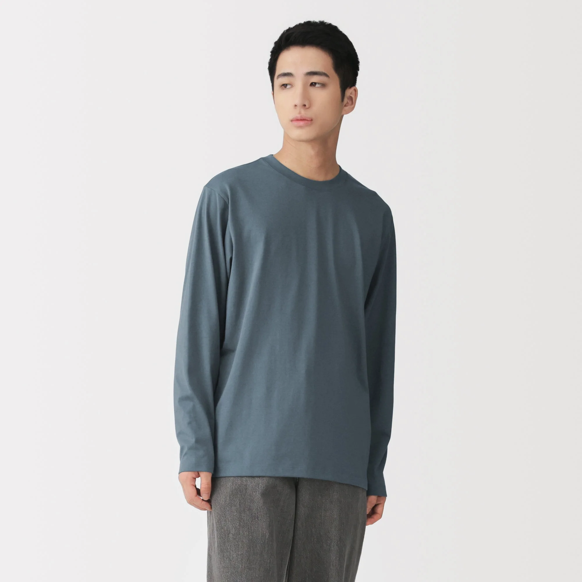Jersey Crewneck T-Shirt - Image 27