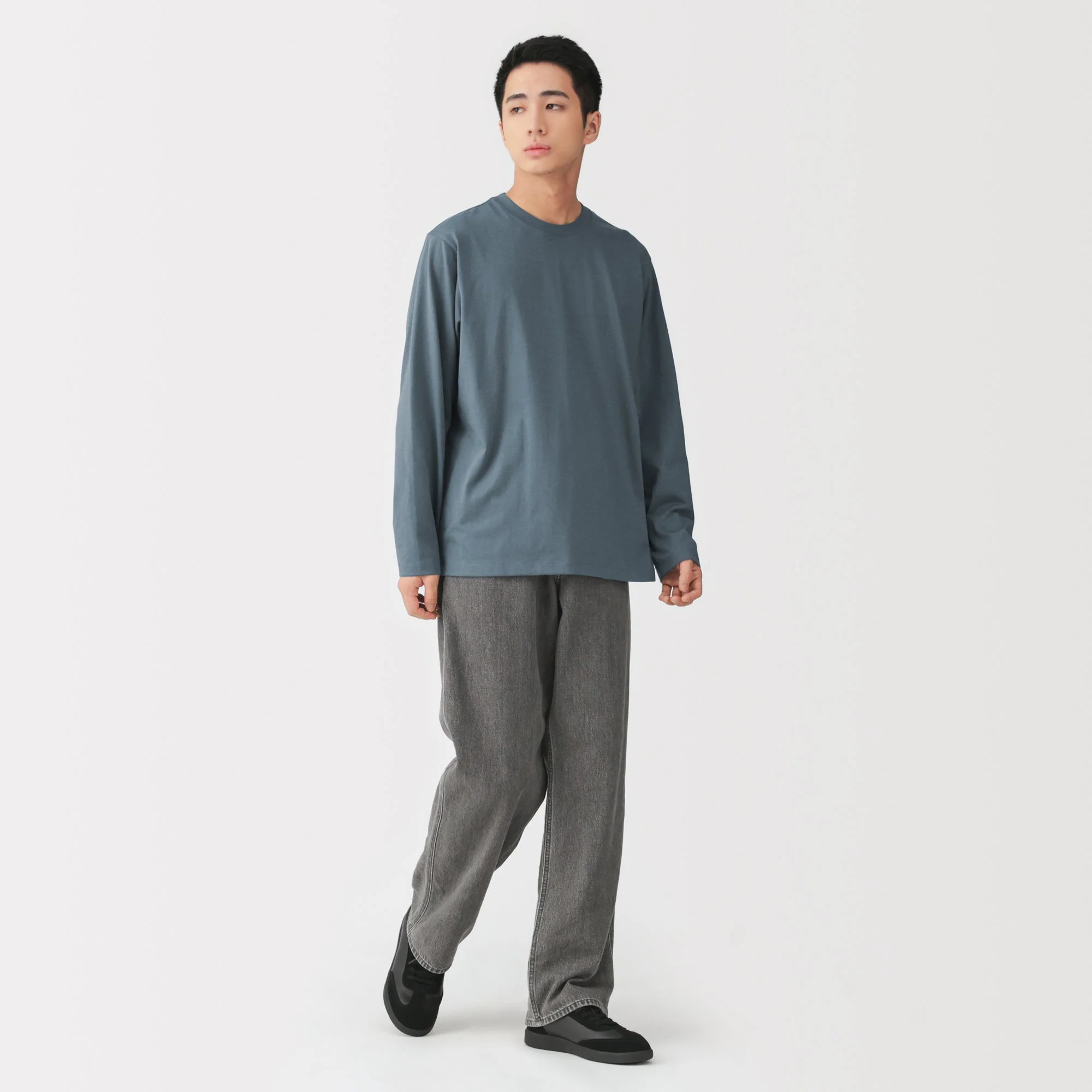 Jersey Crewneck T-Shirt - Image 28