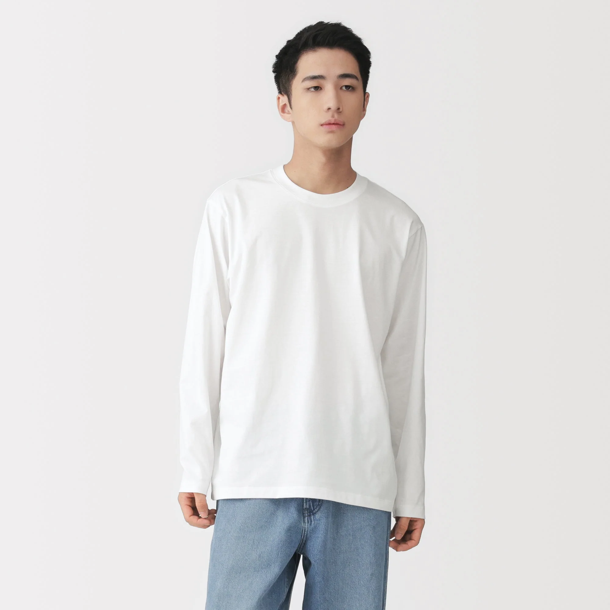 Jersey Crewneck T-Shirt - Image 3