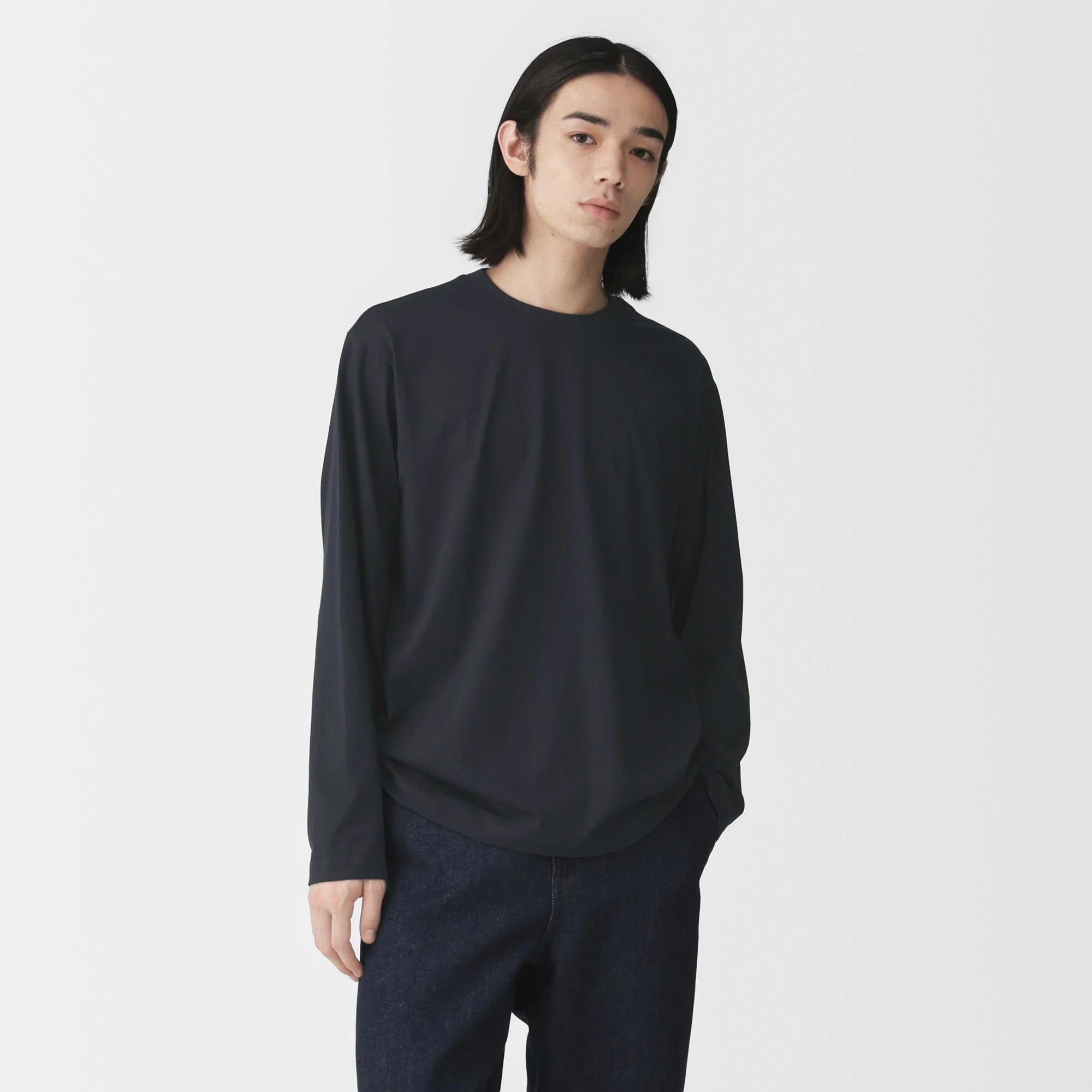 Jersey Crewneck T-Shirt - Image 35