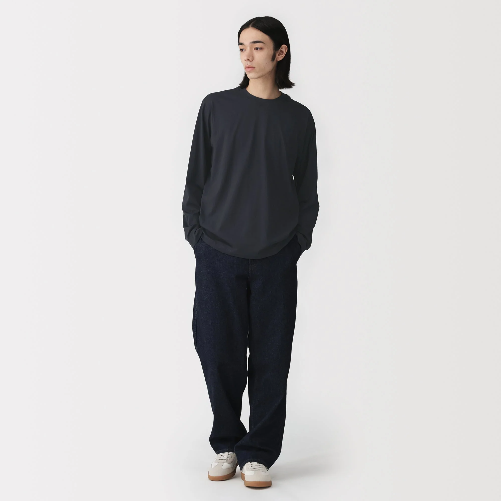 Jersey Crewneck T-Shirt - Image 36