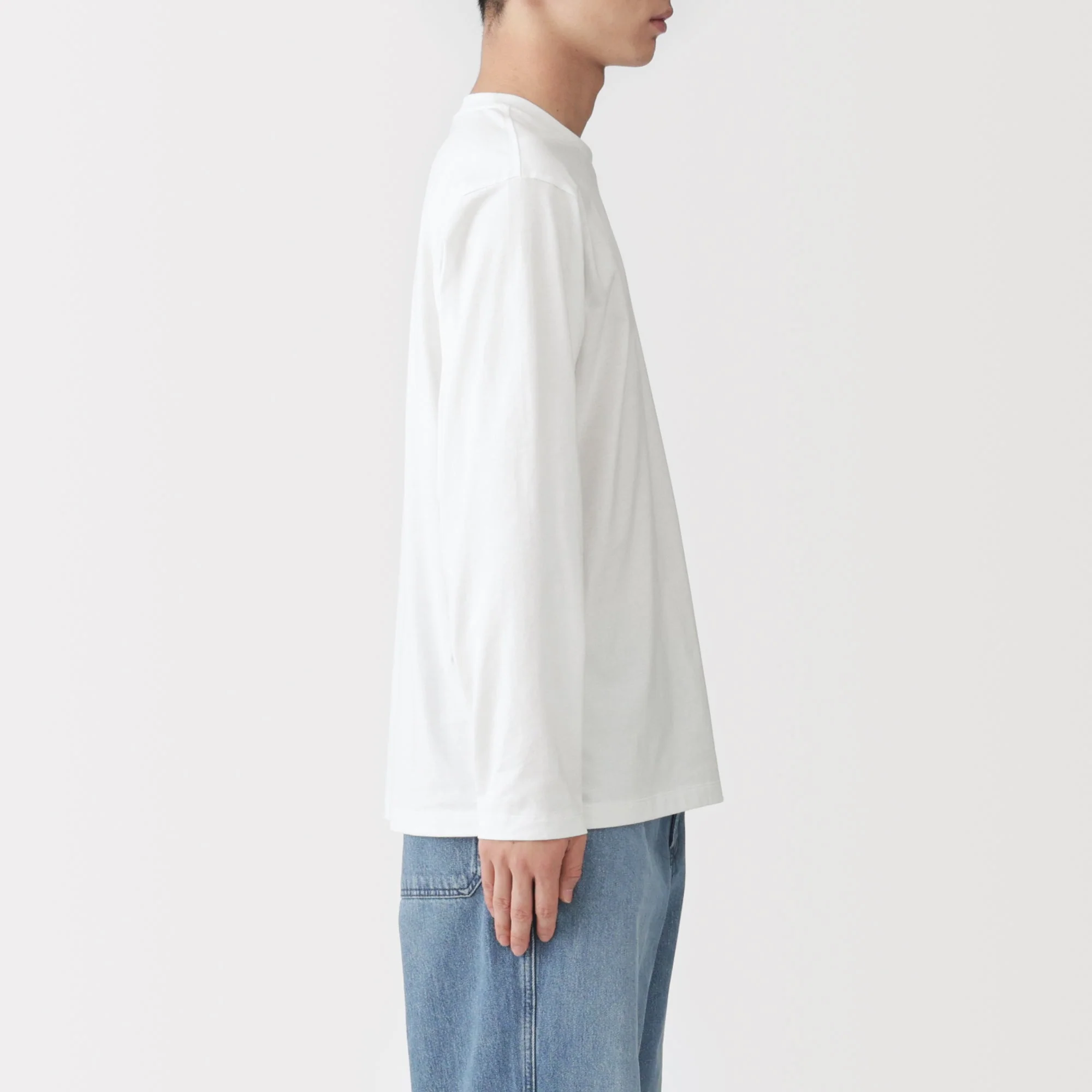 Jersey Crewneck T-Shirt - Image 37