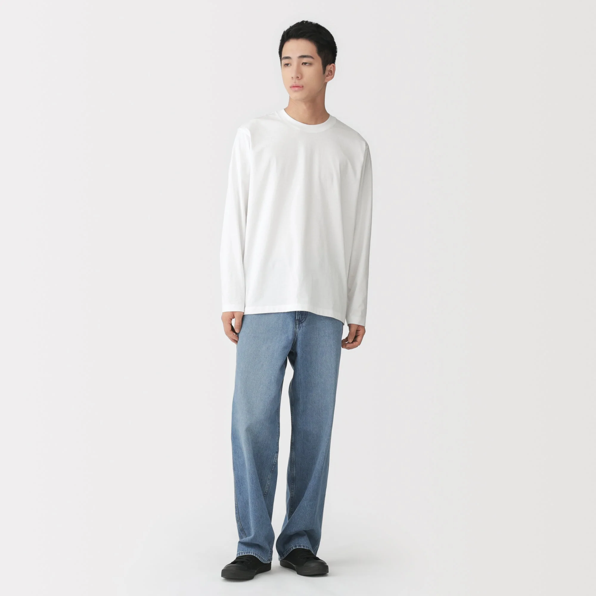Jersey Crewneck T-Shirt - Image 4