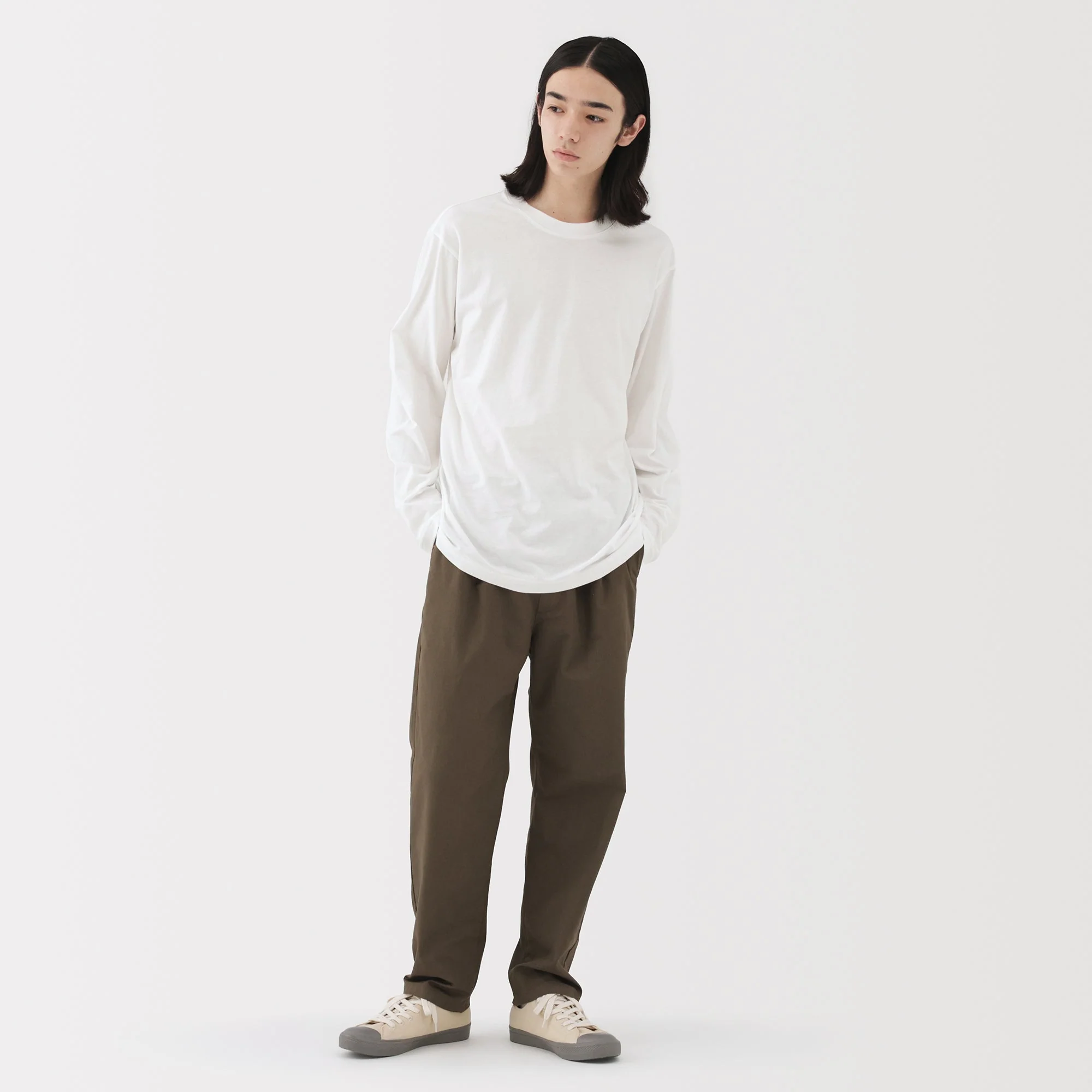 Jersey Crewneck T-Shirt - Image 11