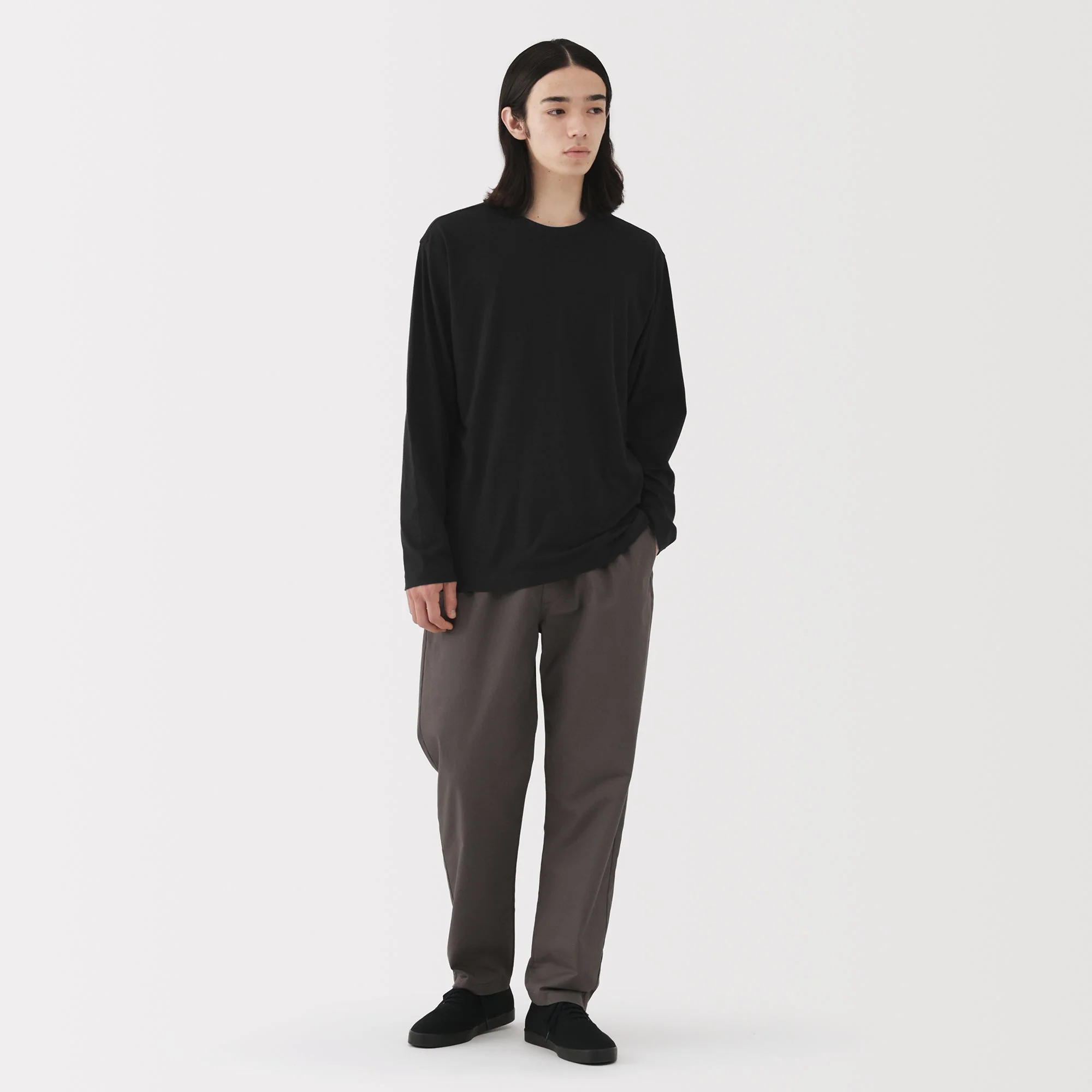 Jersey Crewneck T-Shirt - Image 18