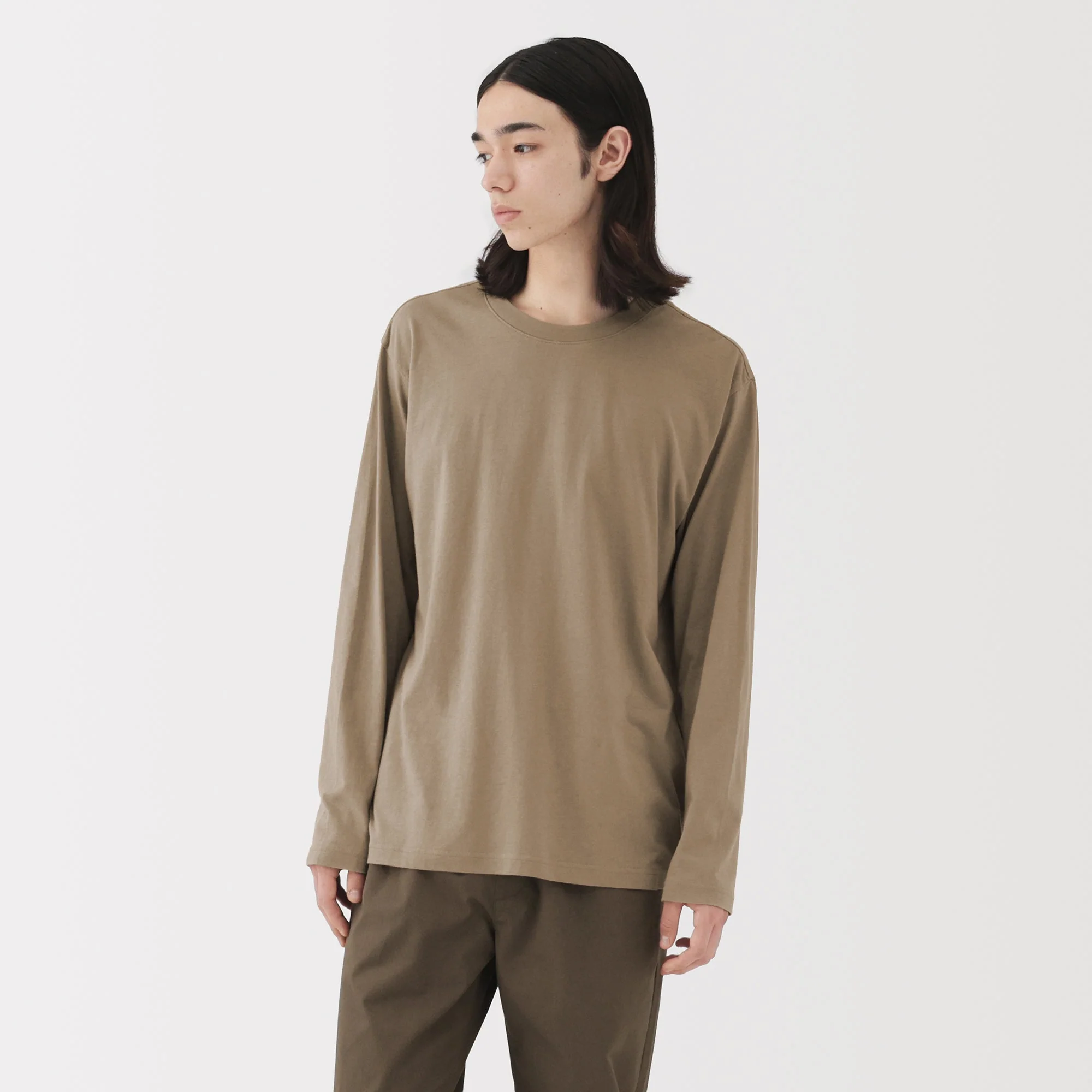 Jersey Crewneck T-Shirt - Image 3
