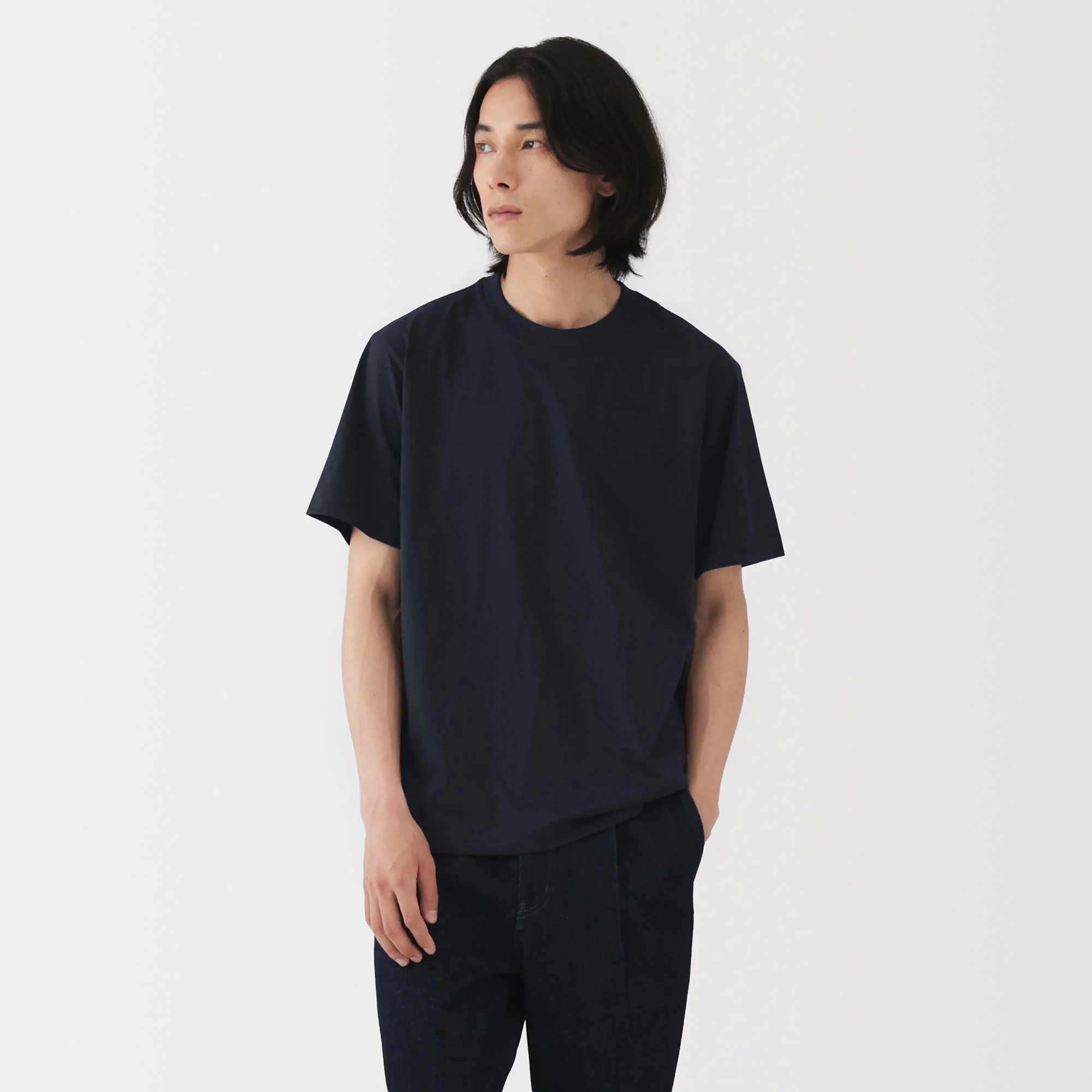 Jersey Crewneck T-Shirt - Image 10