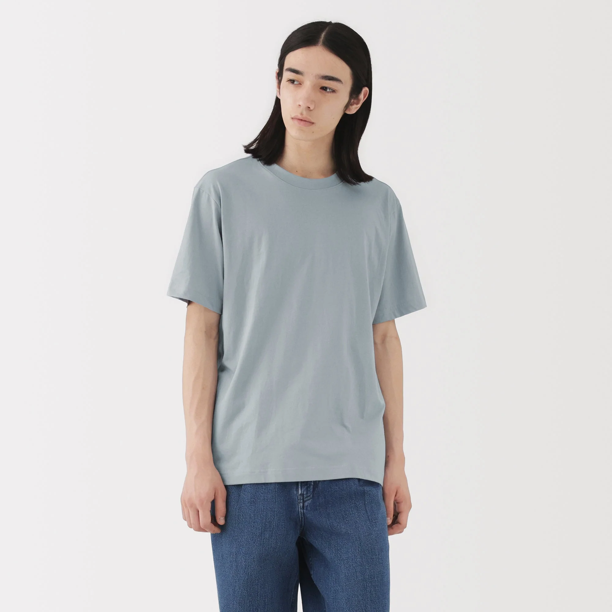 Jersey Crewneck T-Shirt - Image 3