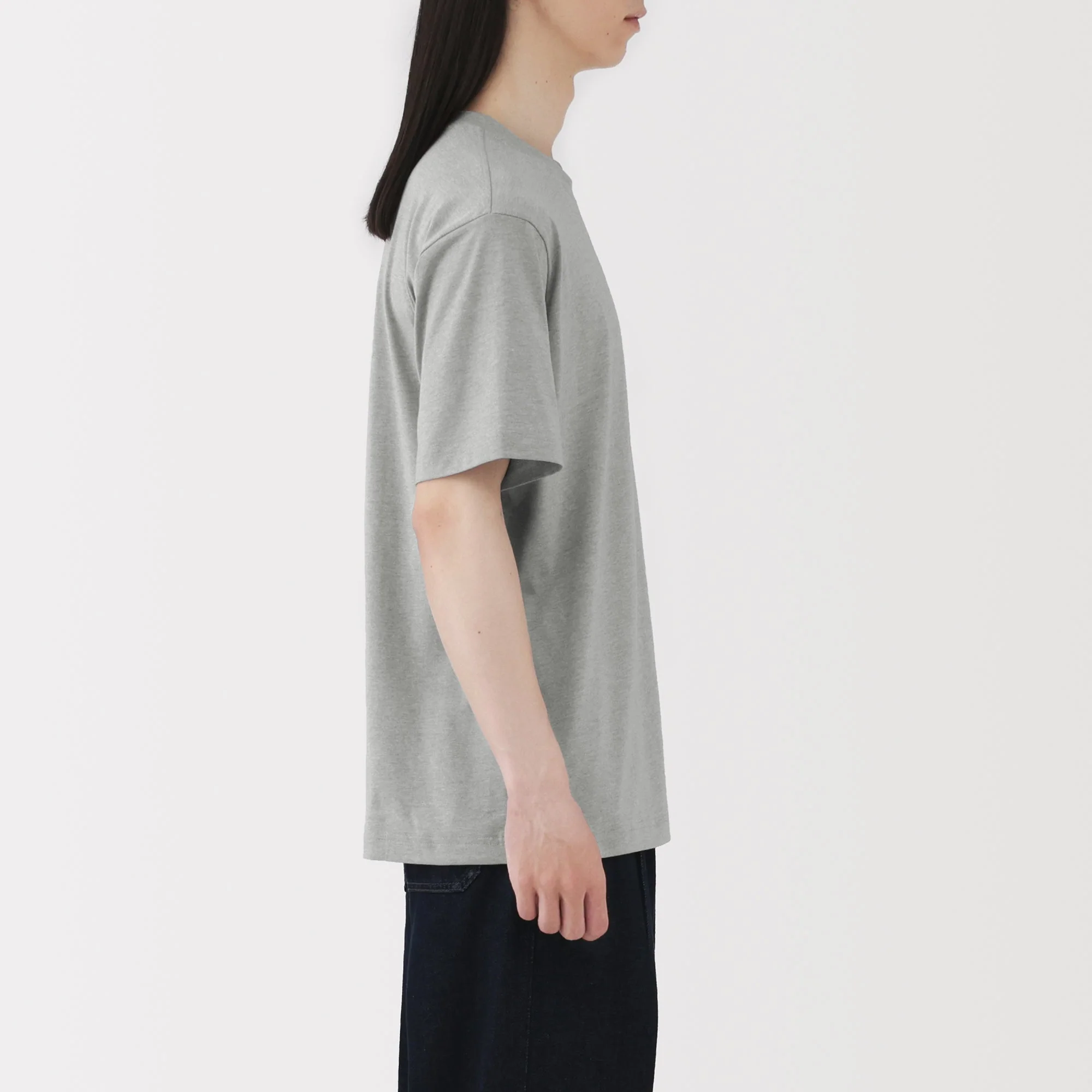 Jersey Crewneck T-Shirt - Image 33