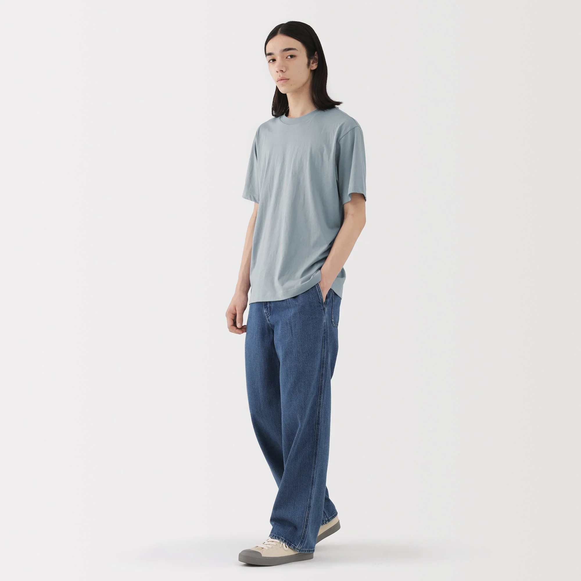 Jersey Crewneck T-Shirt - Image 4