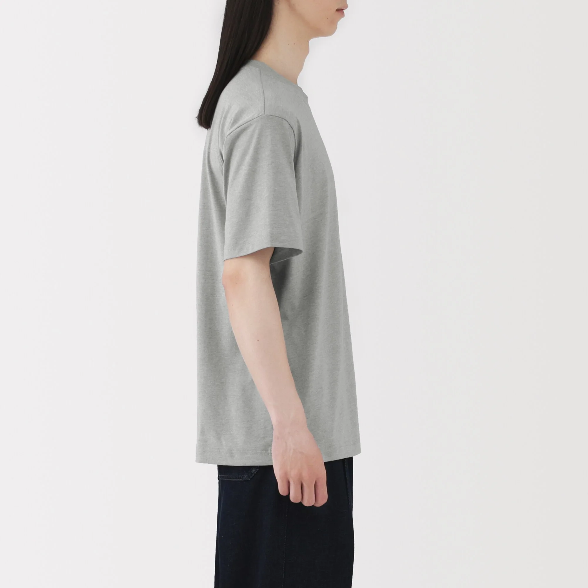 Jersey Crewneck T-Shirt - Image 41