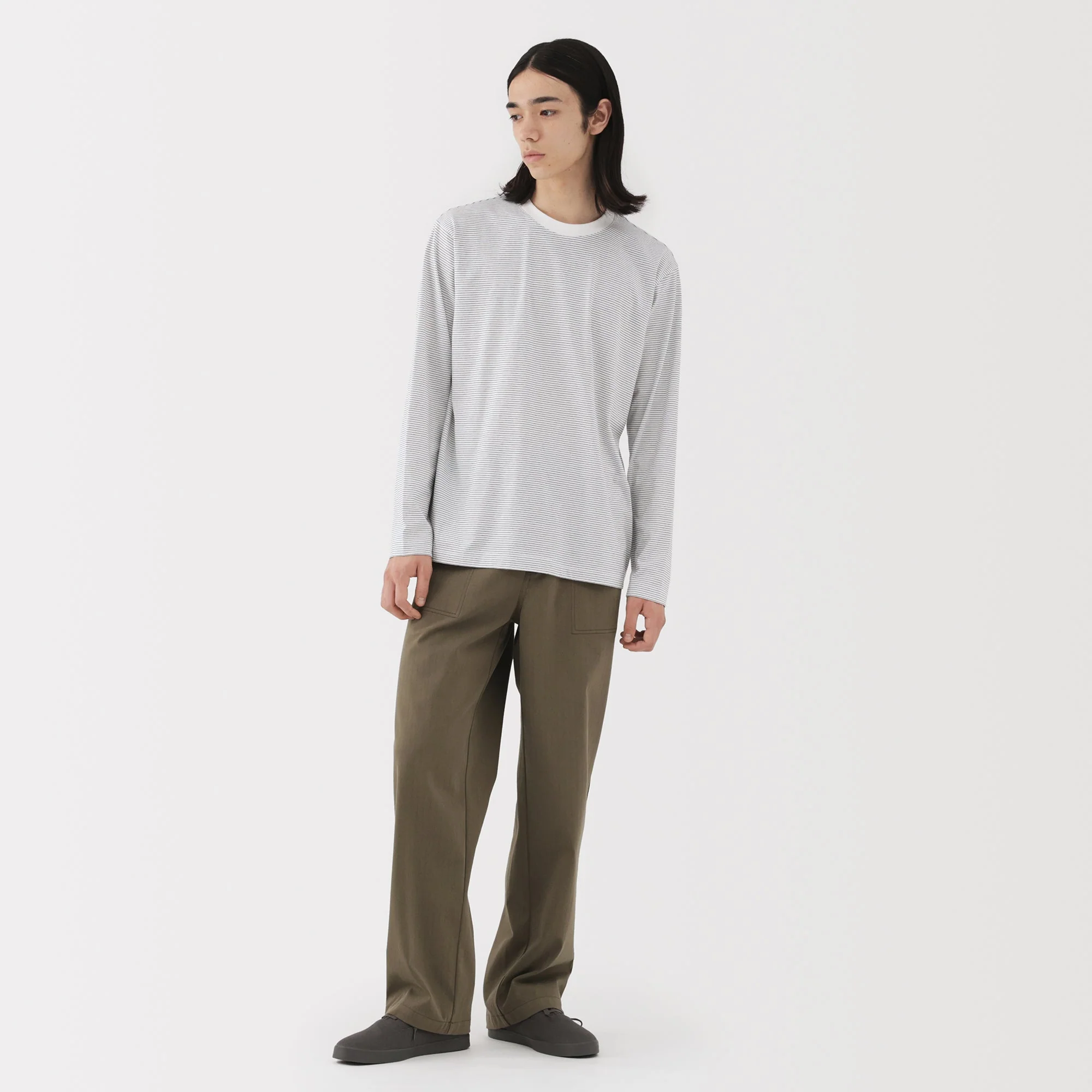Jersey Crewneck T-Shirt - Image 11