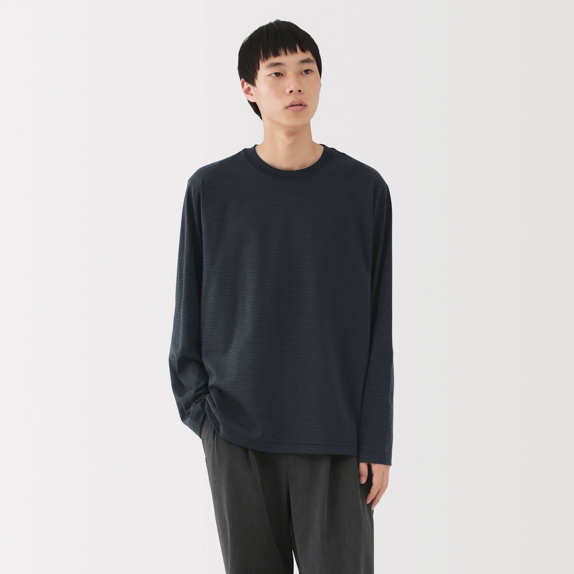 Jersey Crewneck T-Shirt - Image 17