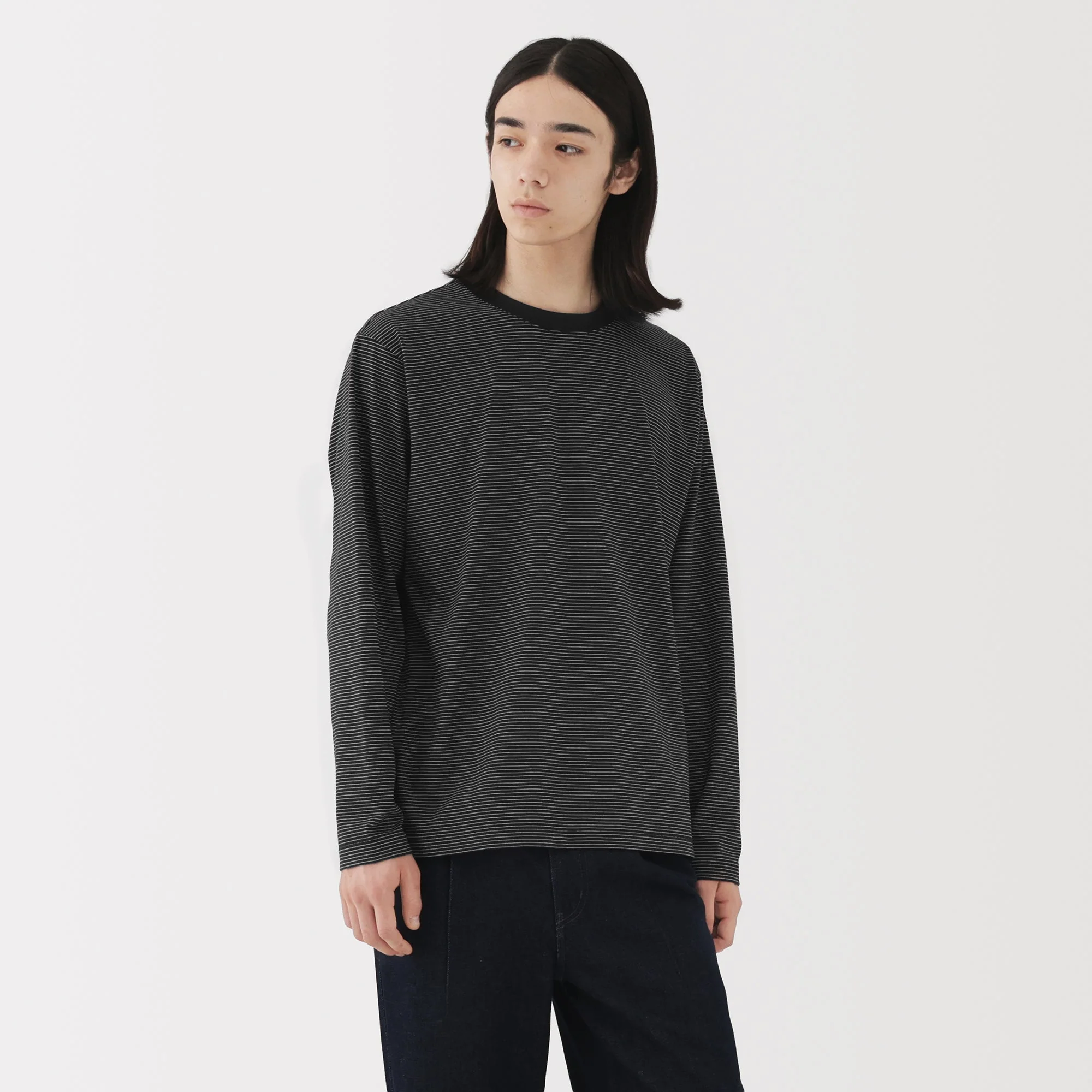 Jersey Crewneck T-Shirt - Image 3