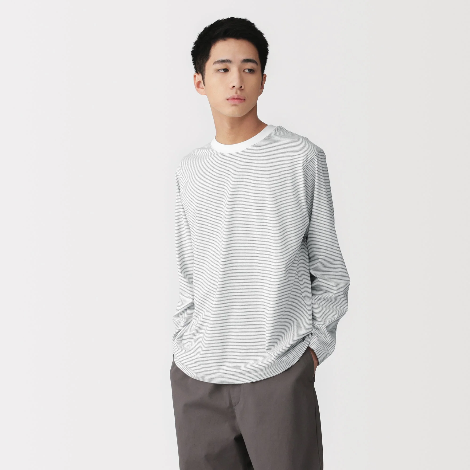 Jersey Crewneck T-Shirt - Image 11