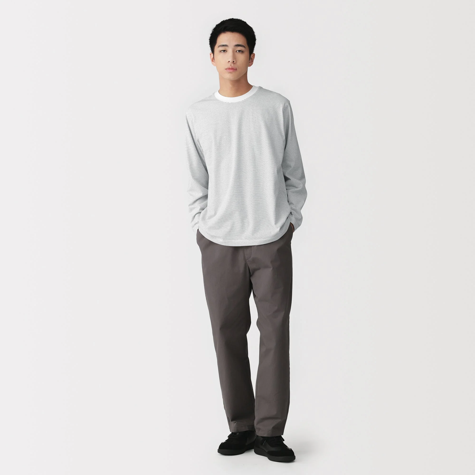 Jersey Crewneck T-Shirt - Image 12