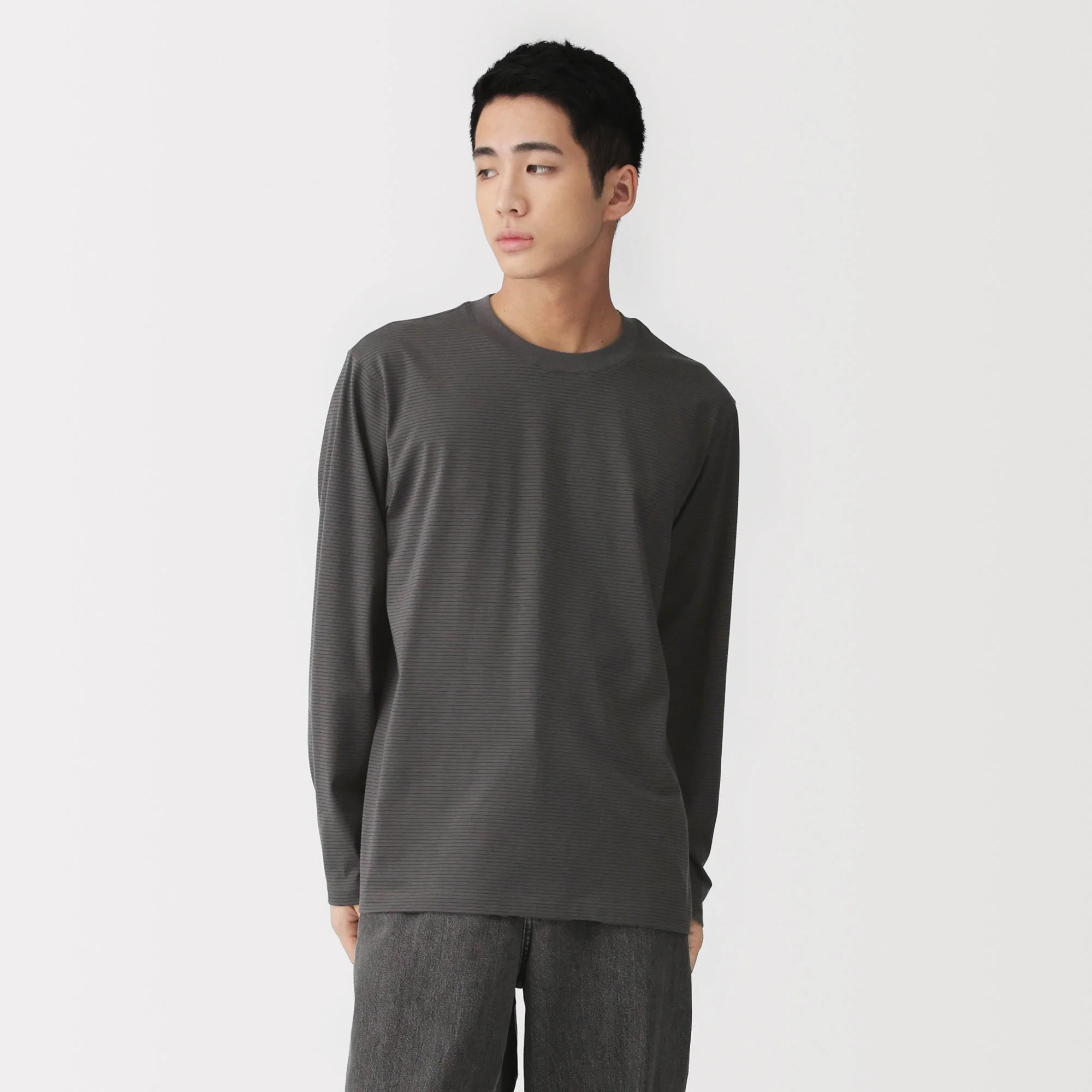 Jersey Crewneck T-Shirt - Image 3