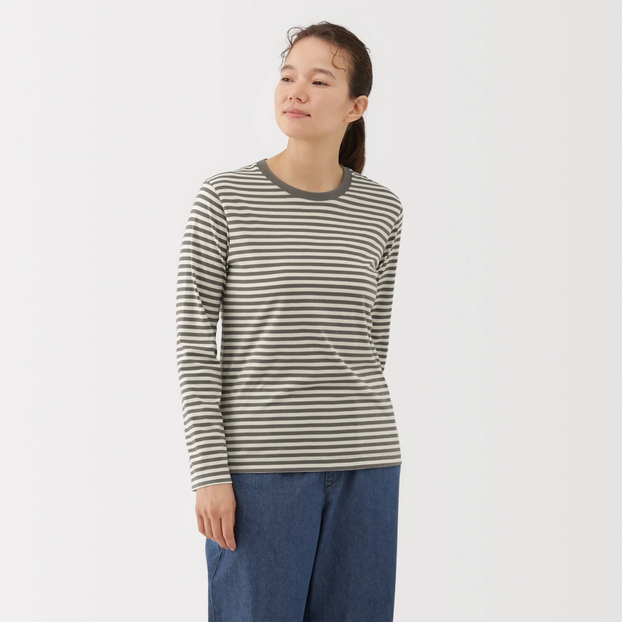 Jersey Crewneck T-Shirt - Image 43