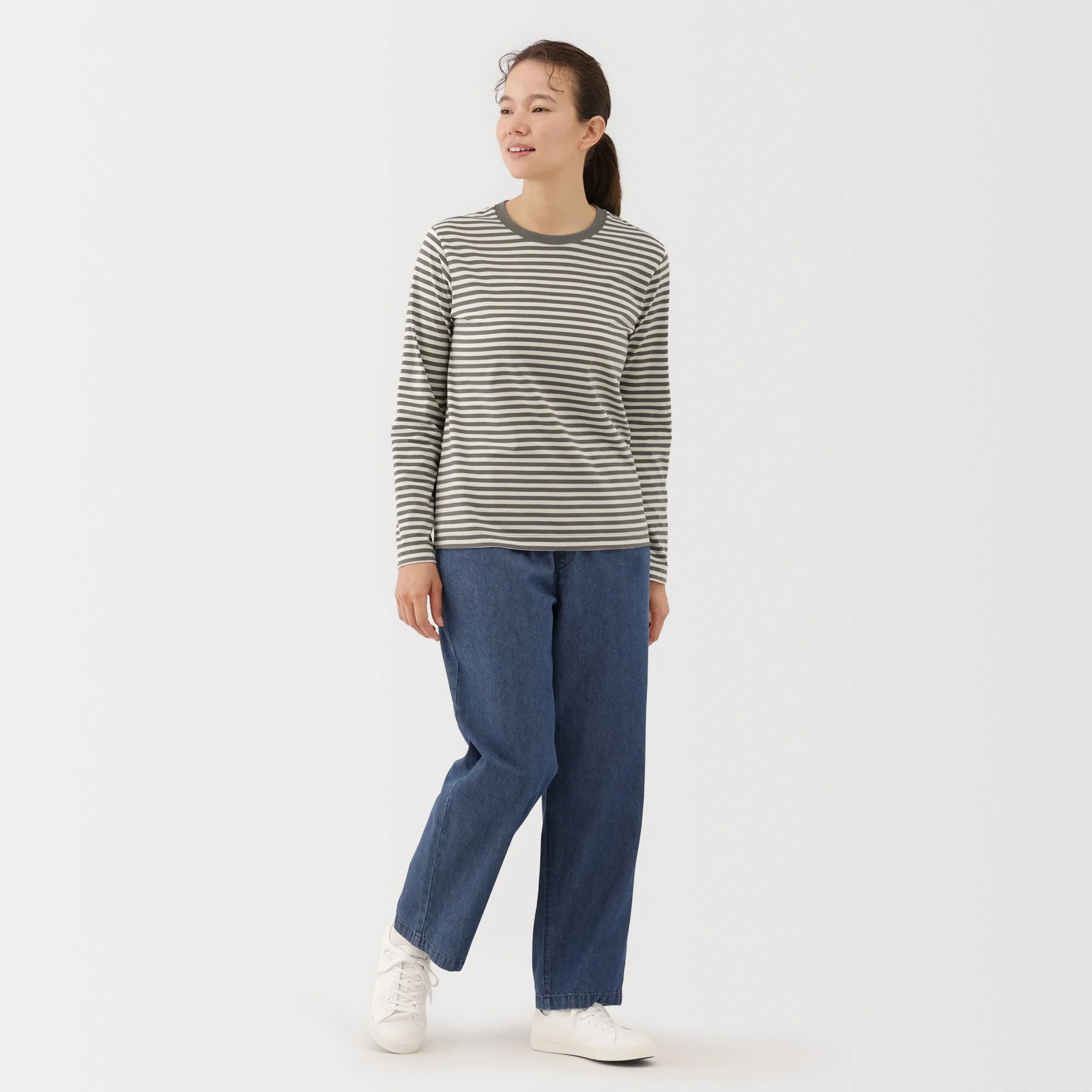 Jersey Crewneck T-Shirt - Image 44