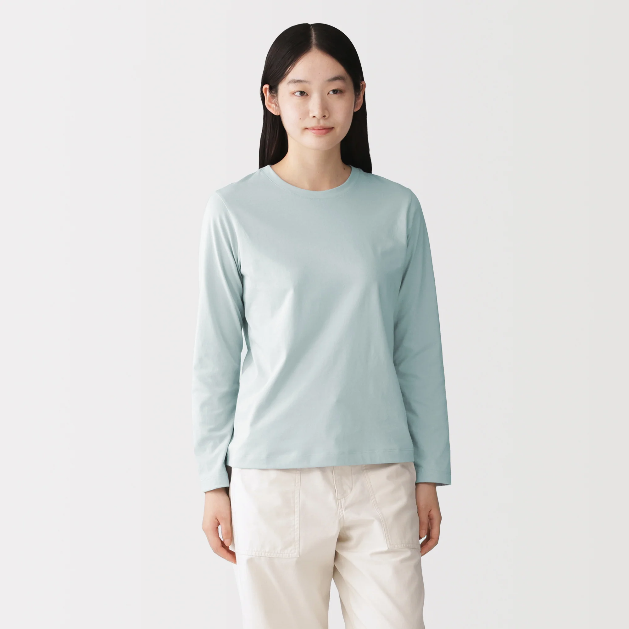 Jersey Crewneck T-Shirt