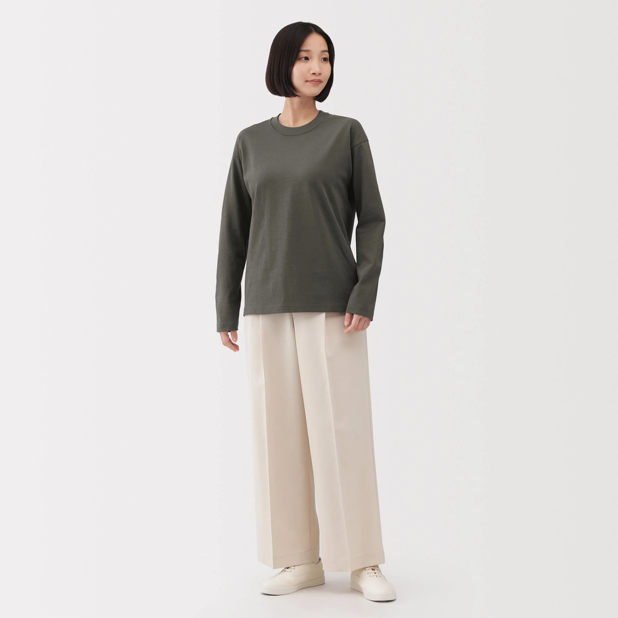 Jersey Crewneck T-Shirt - Image 20