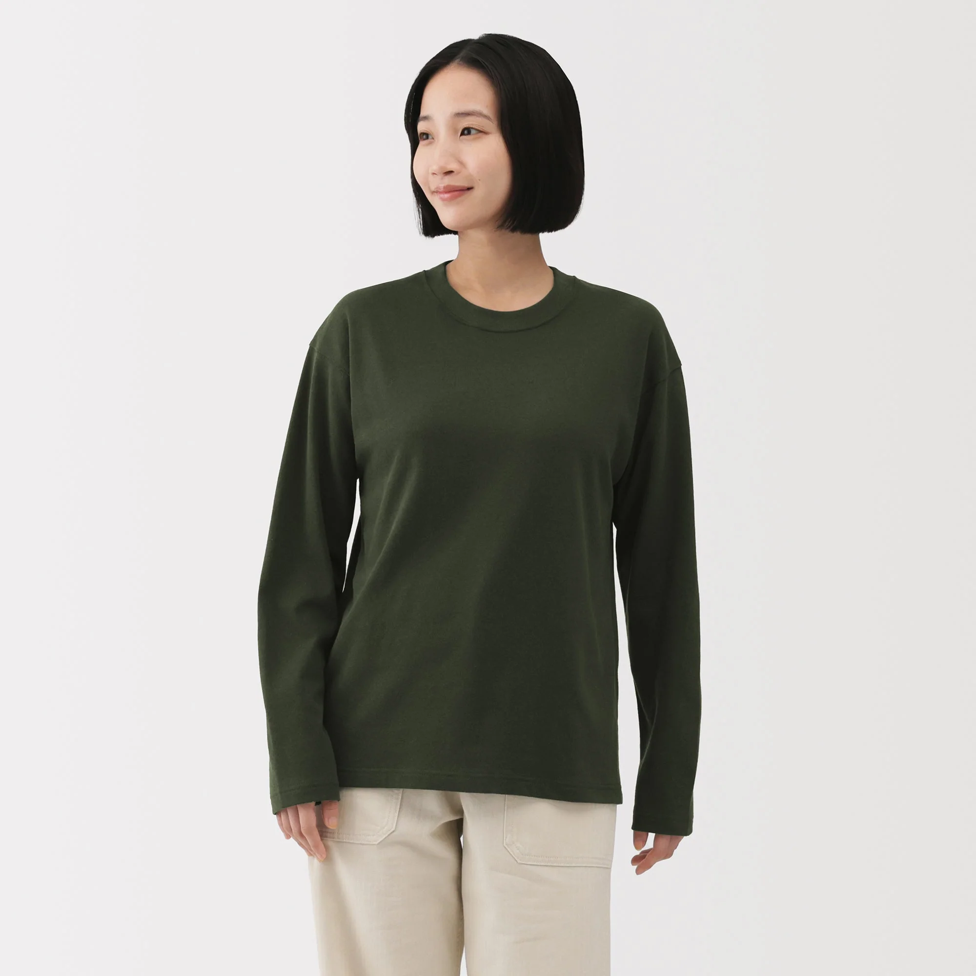 Jersey Crewneck T-Shirt - Image 35