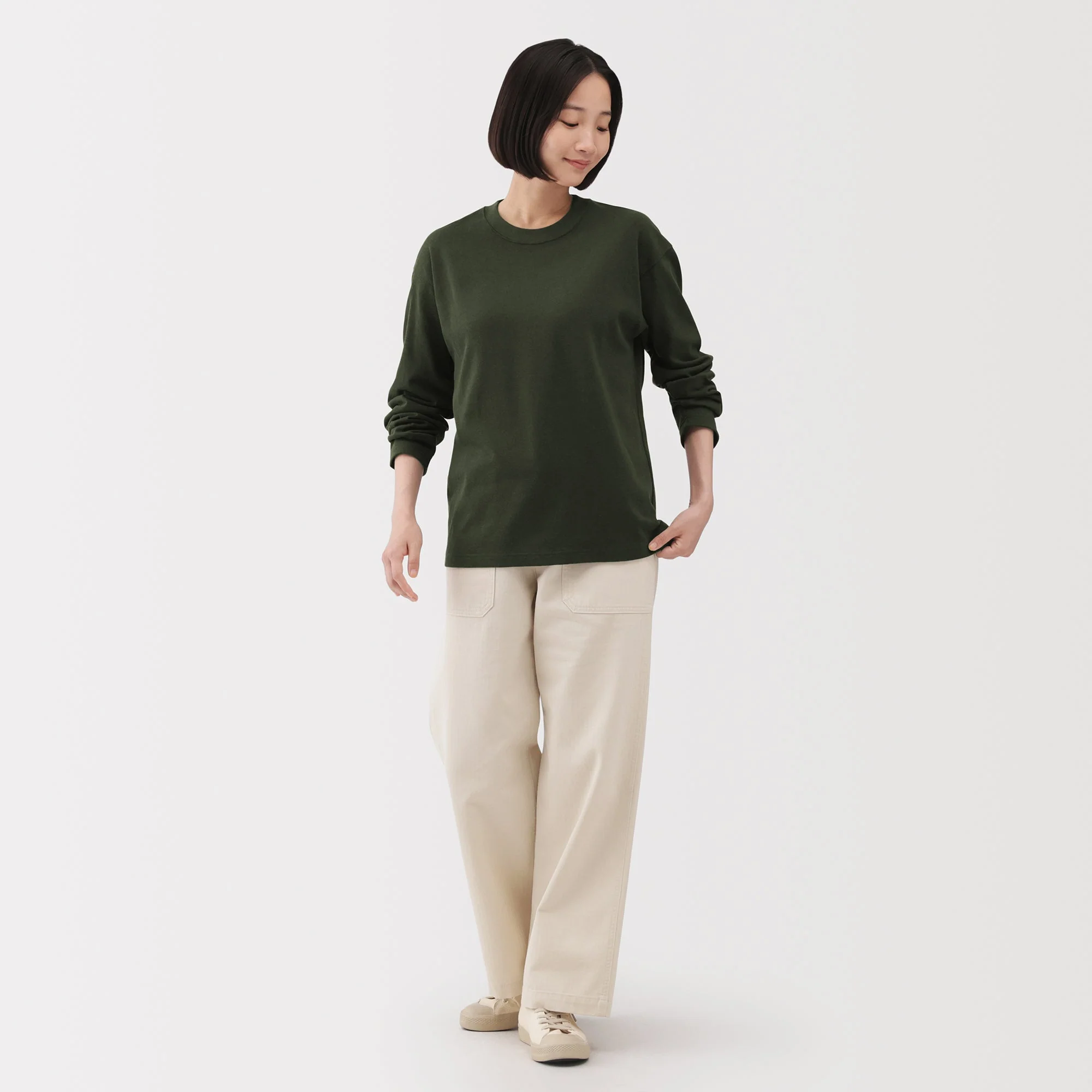 Jersey Crewneck T-Shirt - Image 36