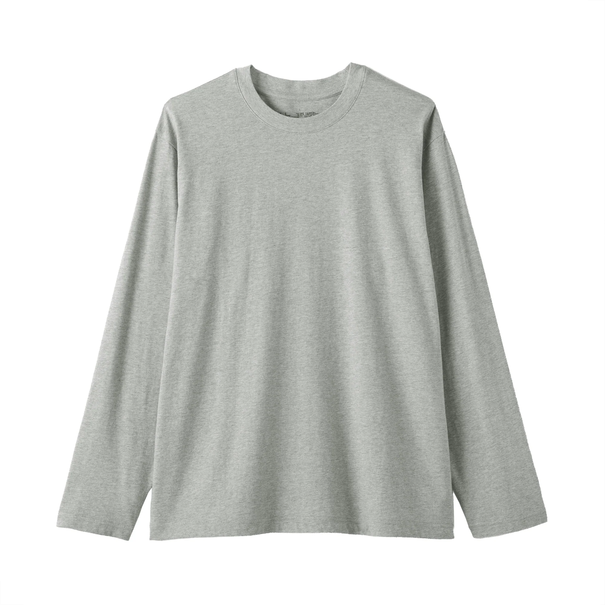 Cotton Jersey Crewneck T-Shirt - Image 10