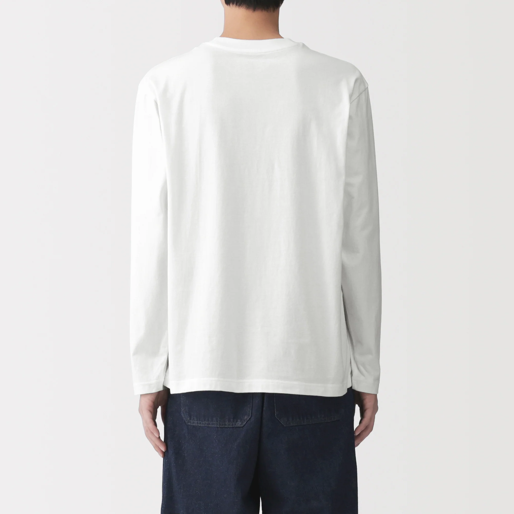 Cotton Jersey Crewneck T-Shirt - Image 14