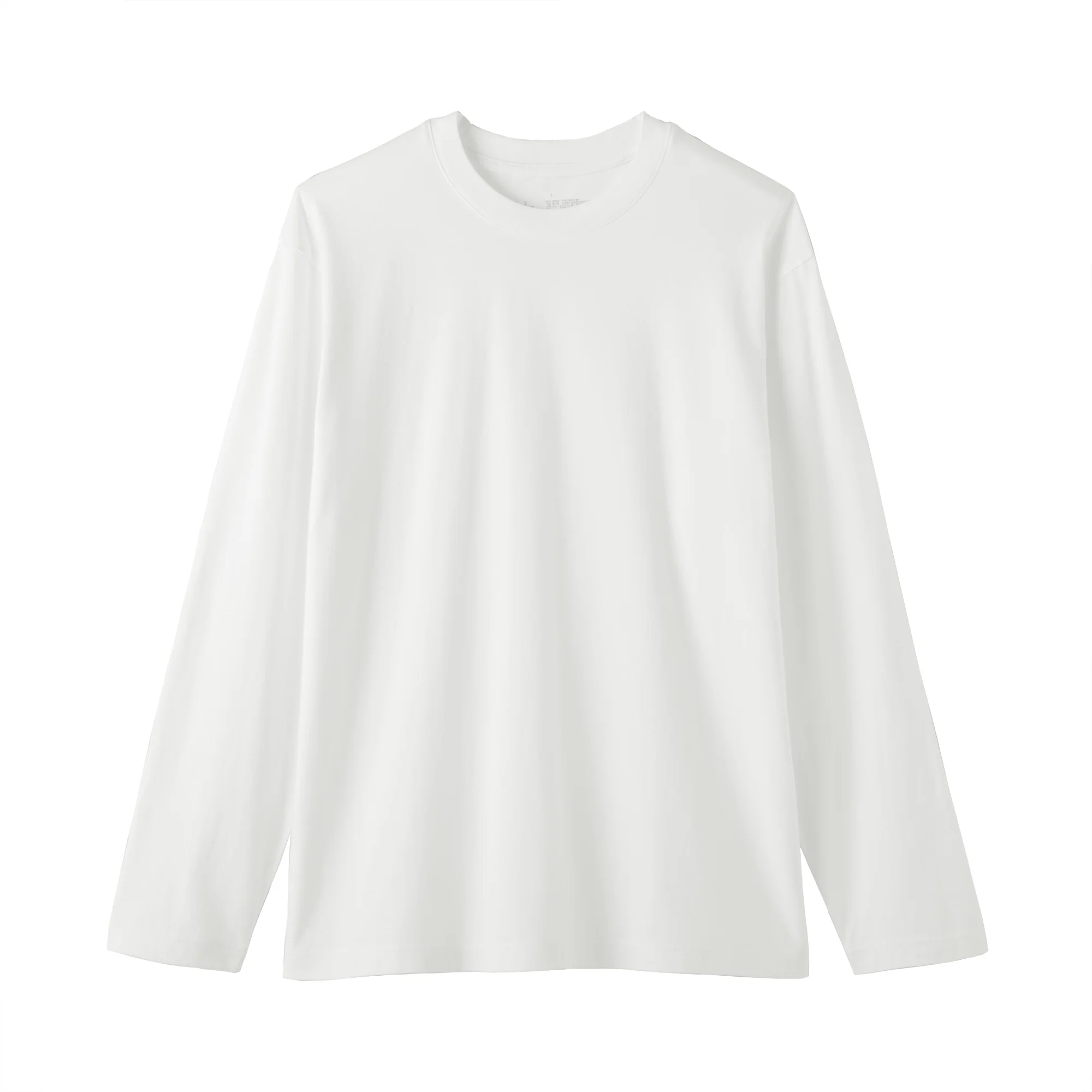 Cotton Jersey Crewneck T-Shirt - Image 2