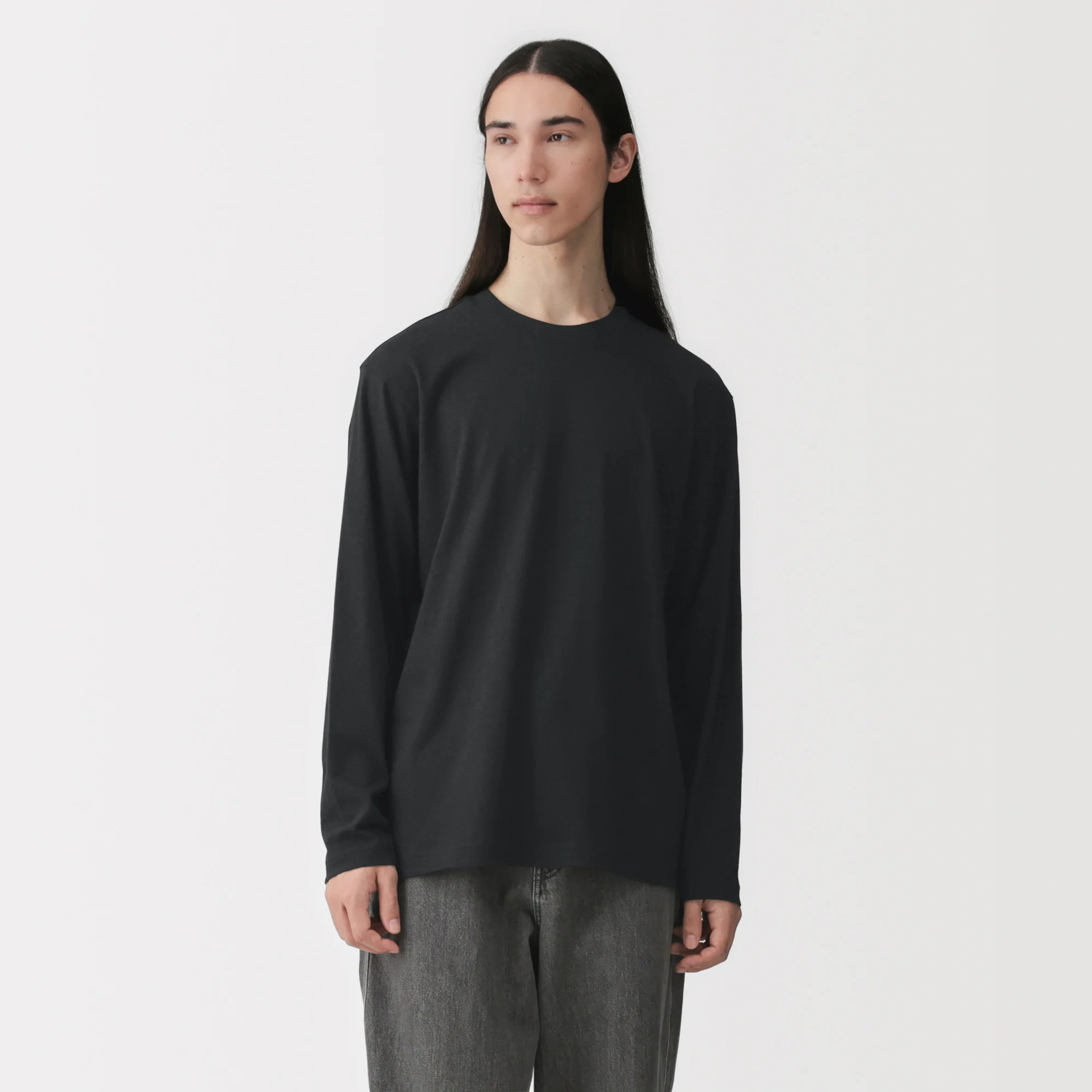 Cotton Jersey Crewneck T-Shirt - Image 20