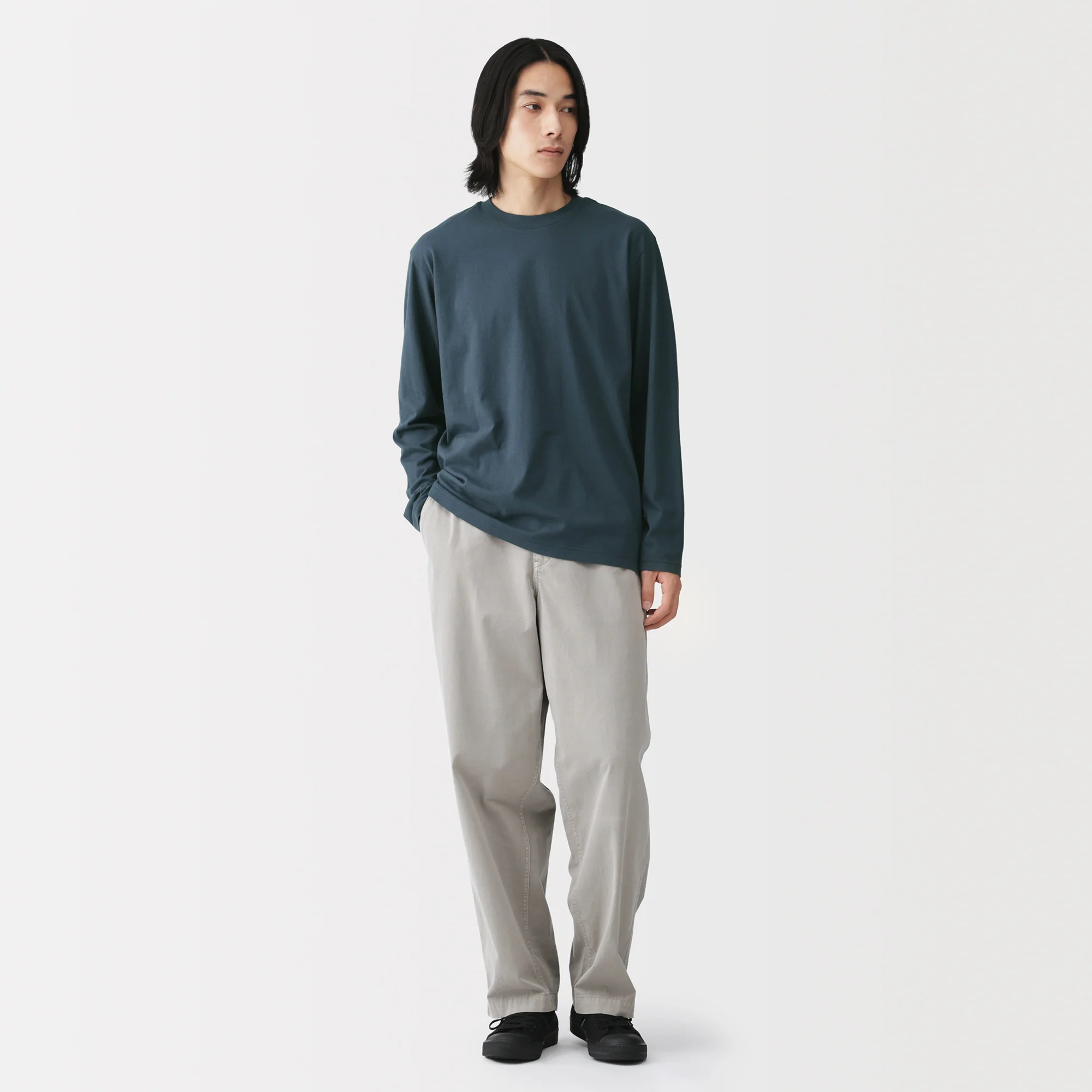 Cotton Jersey Crewneck T-Shirt - Image 28