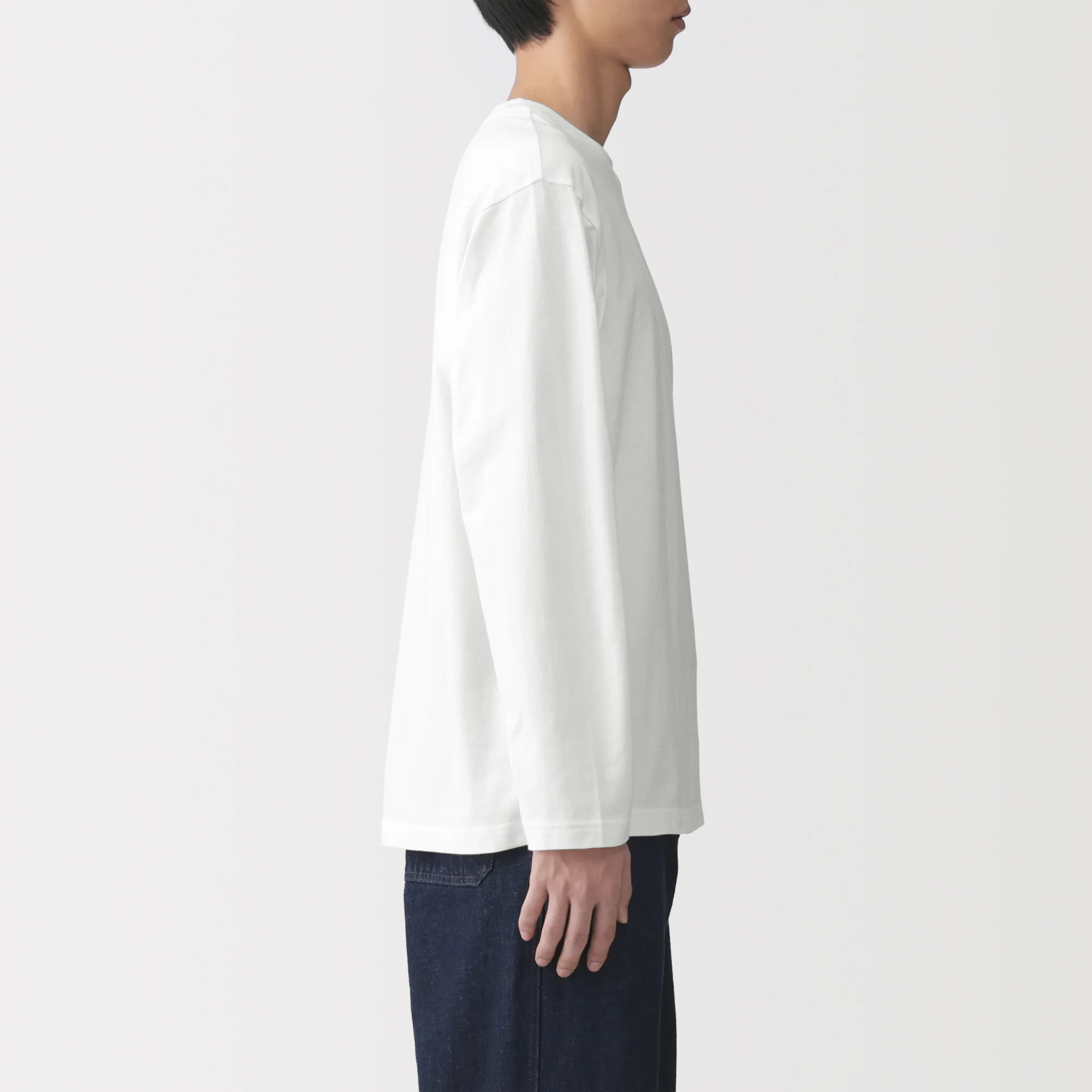 Cotton Jersey Crewneck T-Shirt - Image 29