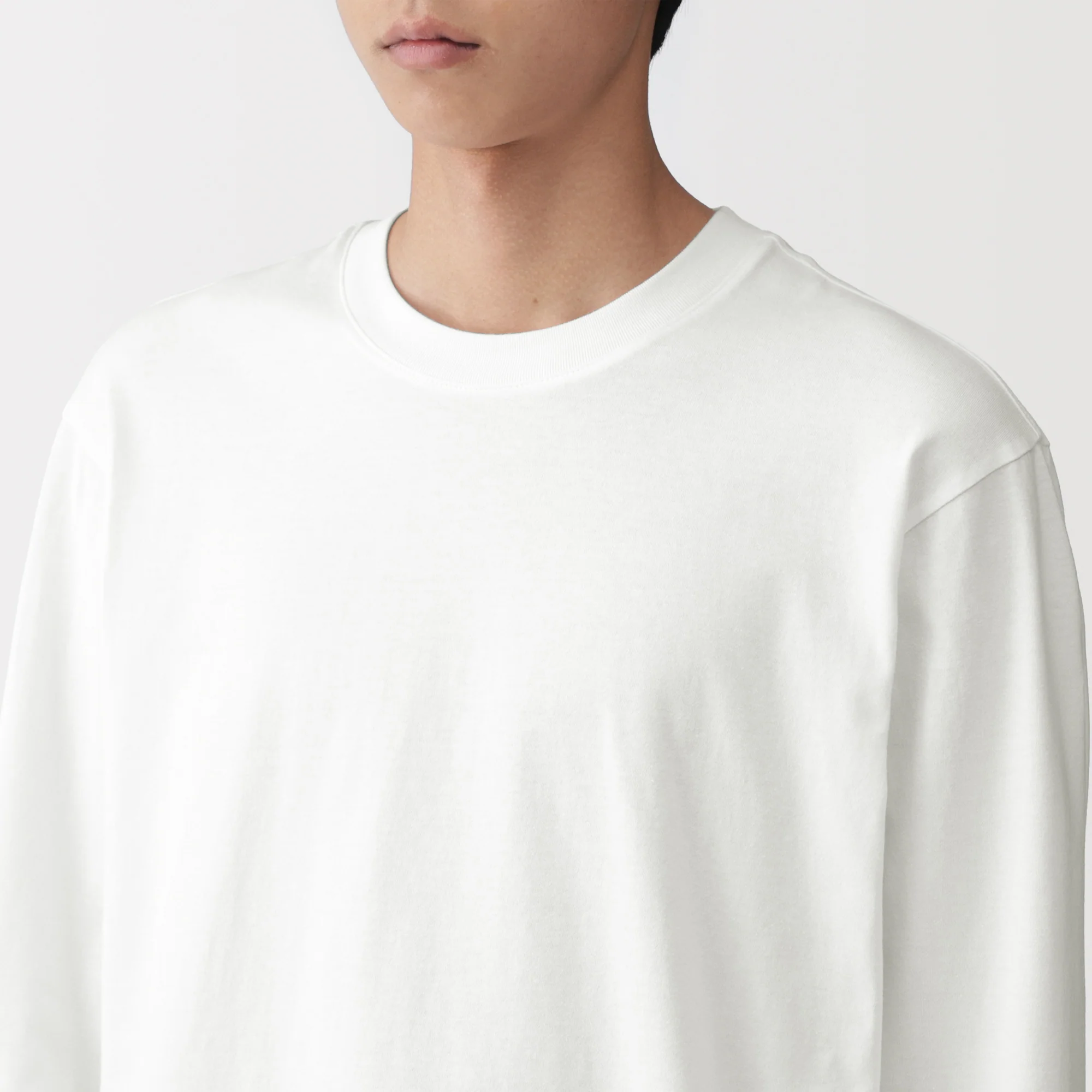 Cotton Jersey Crewneck T-Shirt - Image 31