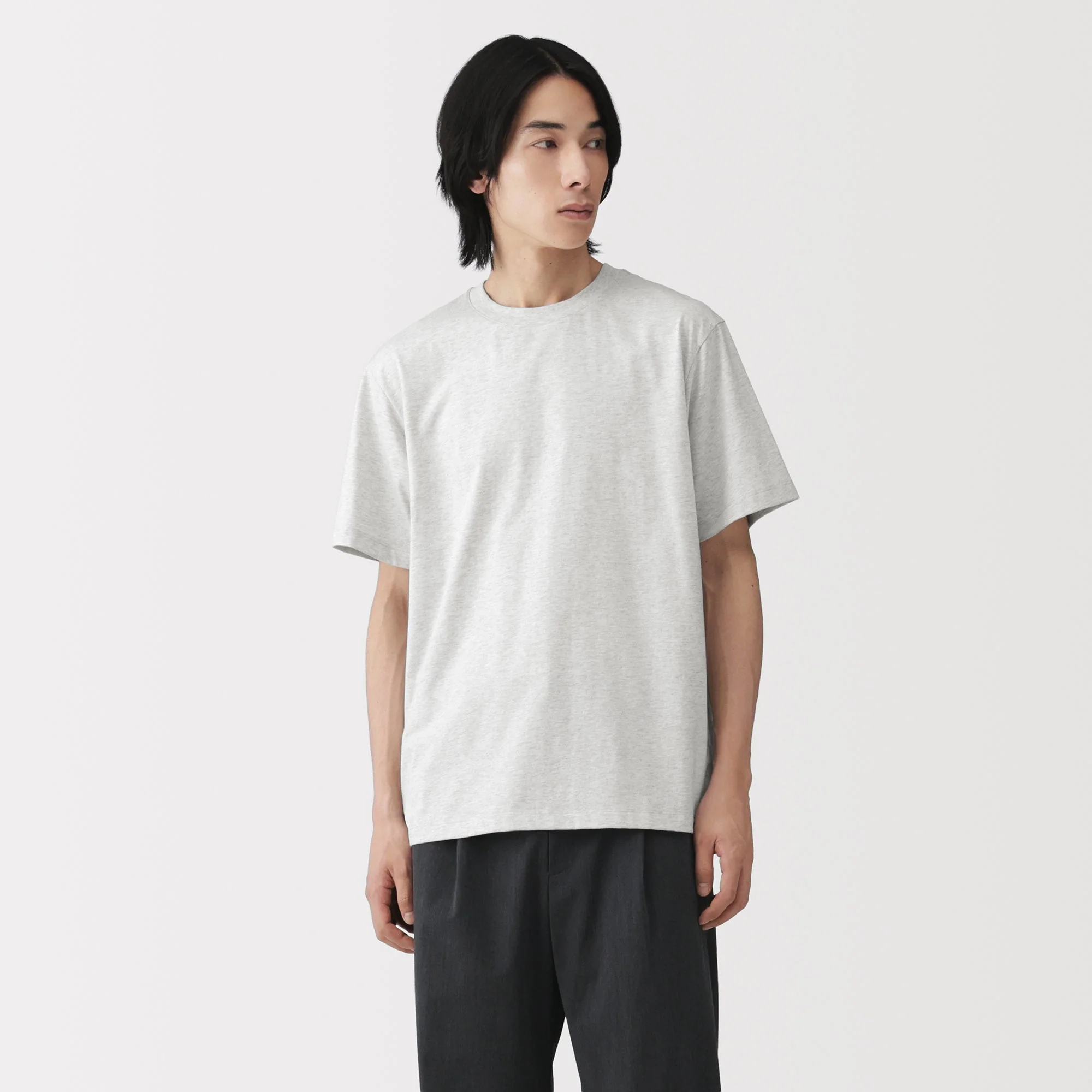 Jersey Crewneck T-Shirt