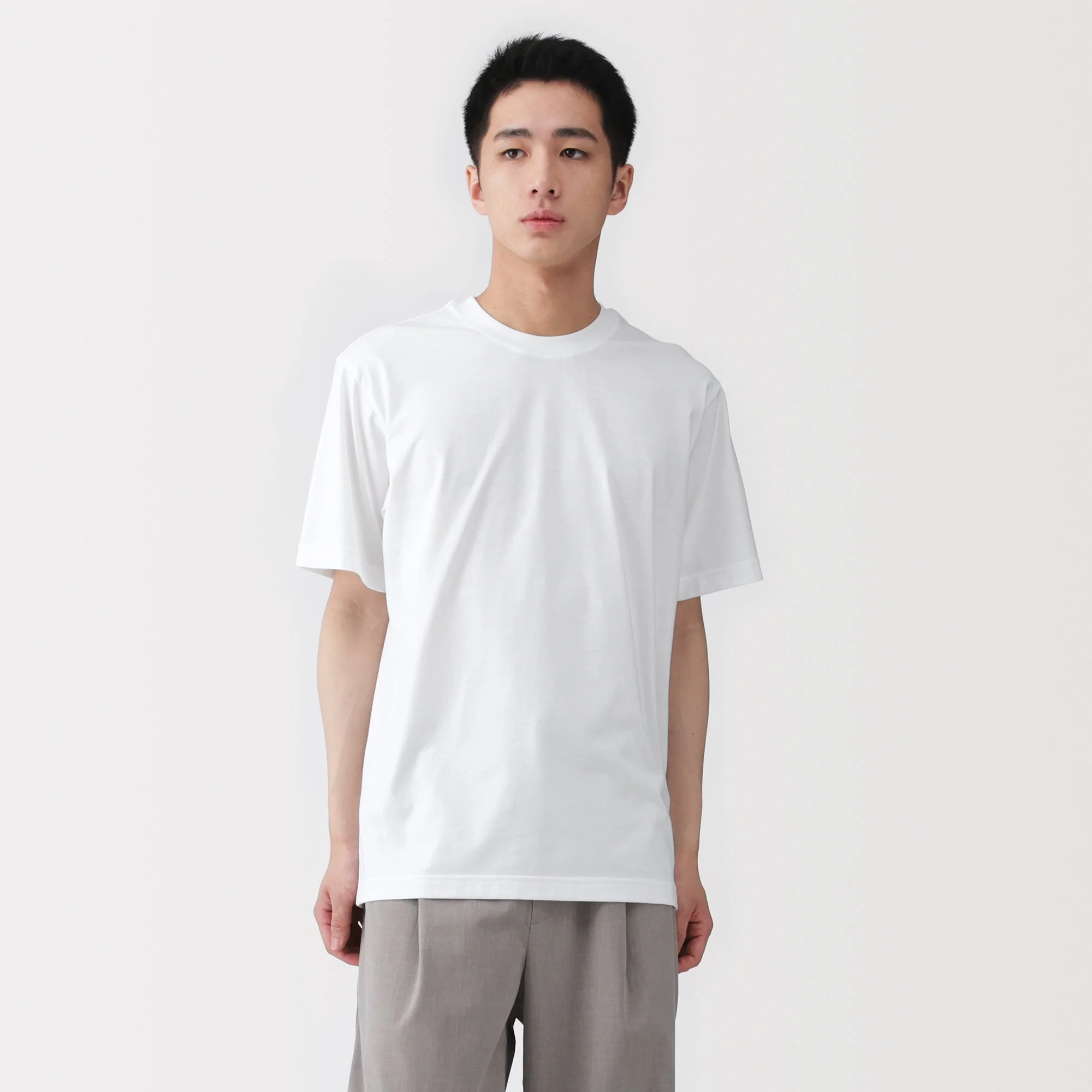 Jersey Crewneck T-Shirt - Image 11