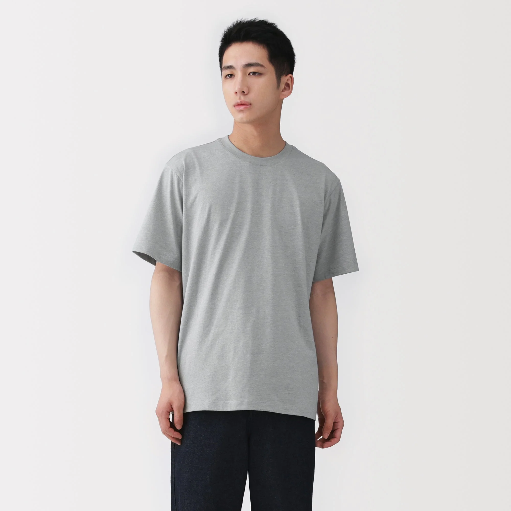 Jersey Crewneck T-Shirt - Image 19