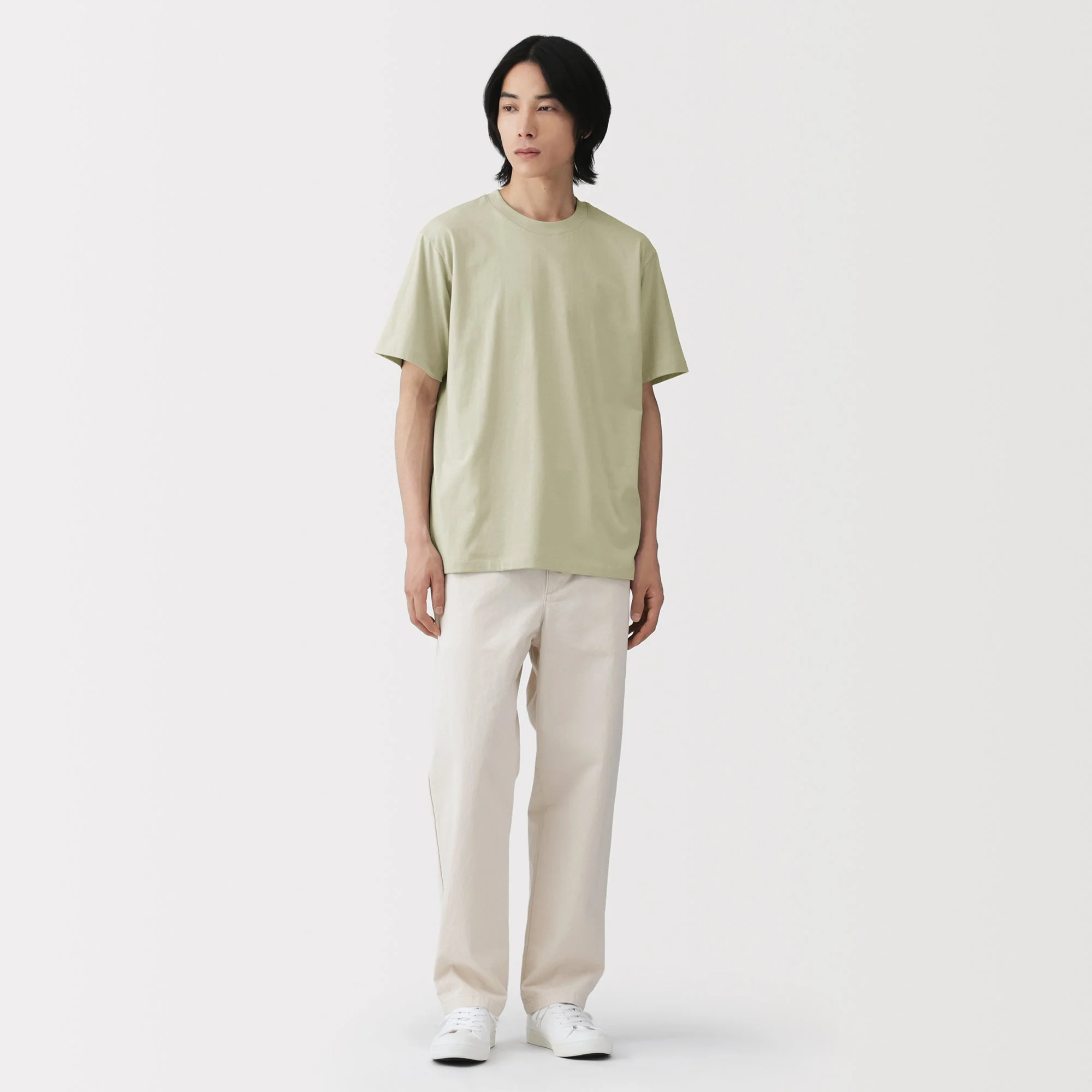 Jersey Crewneck T-Shirt - Image 36