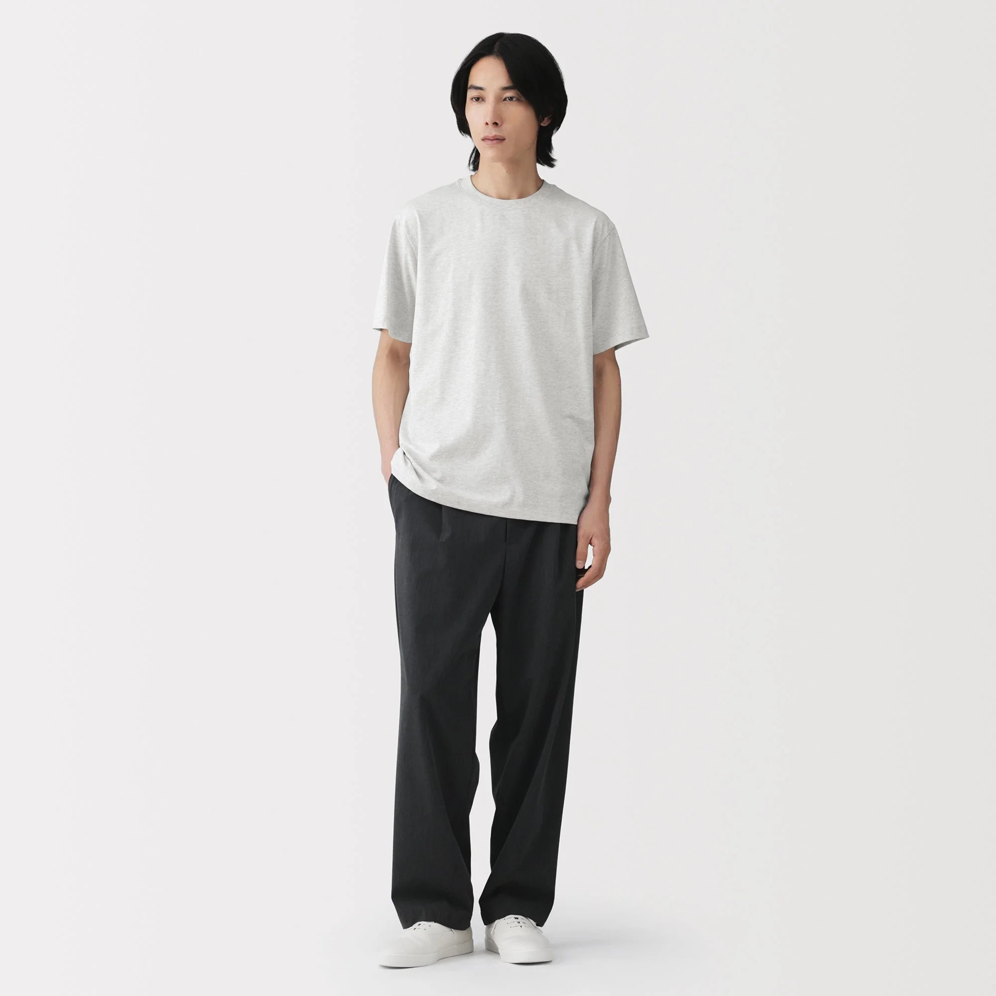 Jersey Crewneck T-Shirt - Image 4