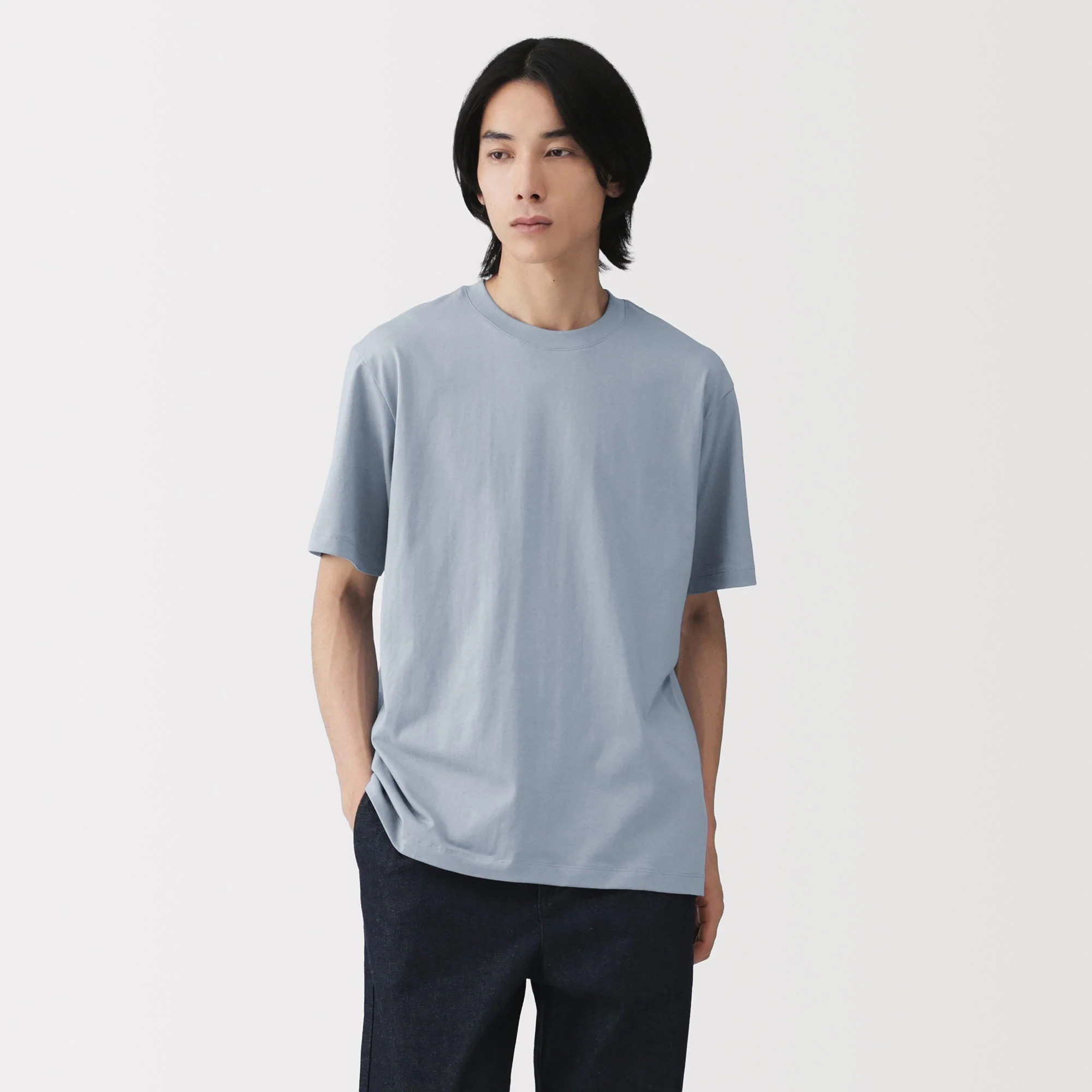 Jersey Crewneck T-Shirt - Image 43