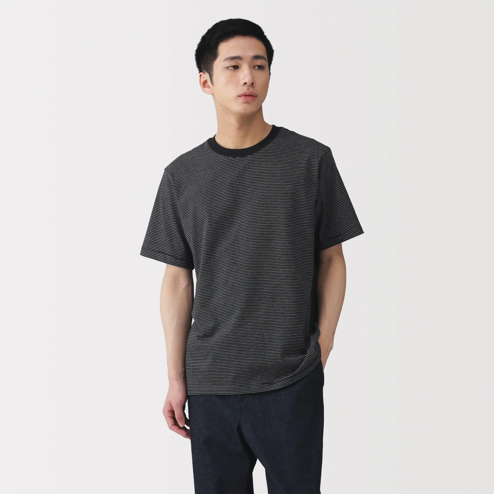 Jersey Crewneck T-Shirt