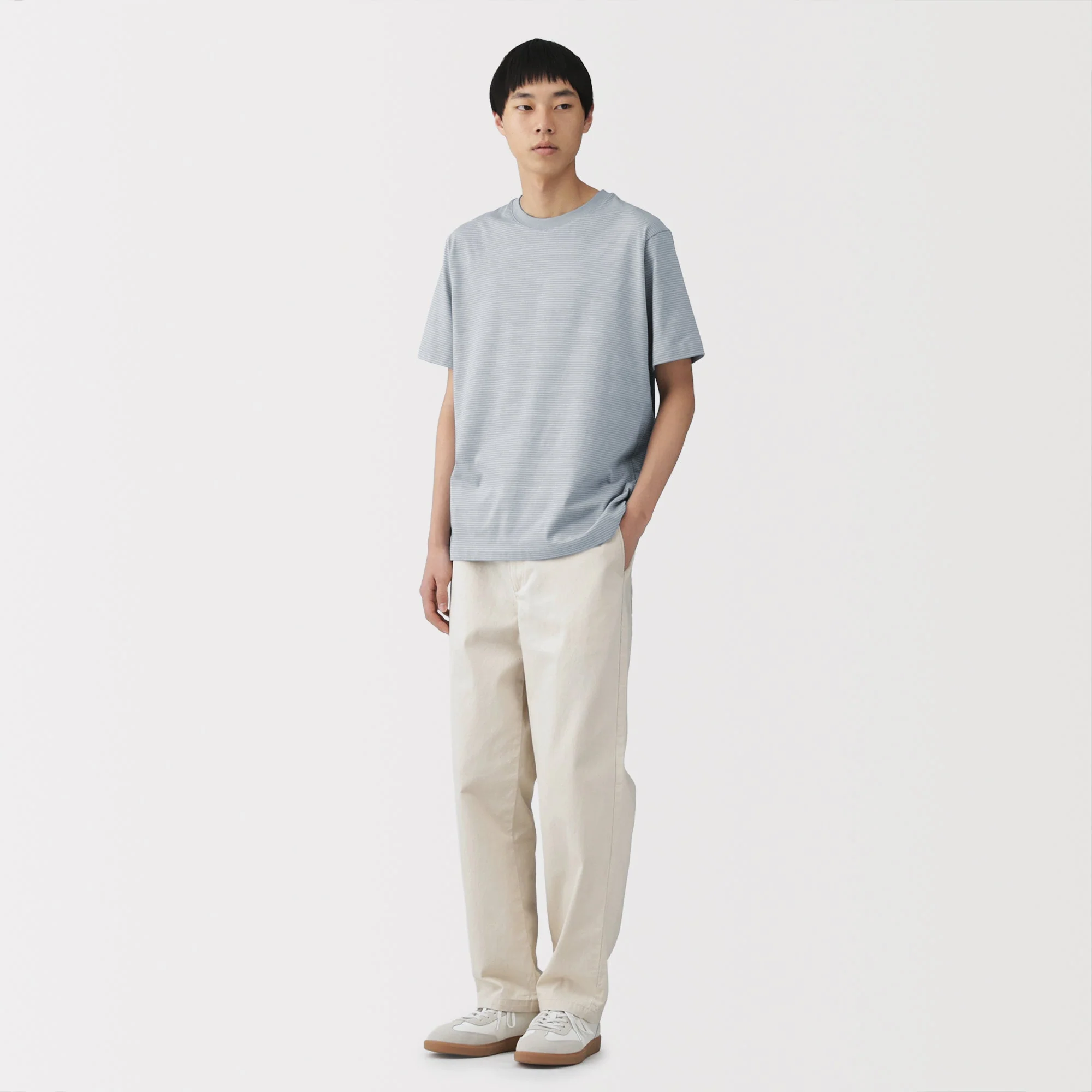 Jersey Crewneck T-Shirt - Image 11