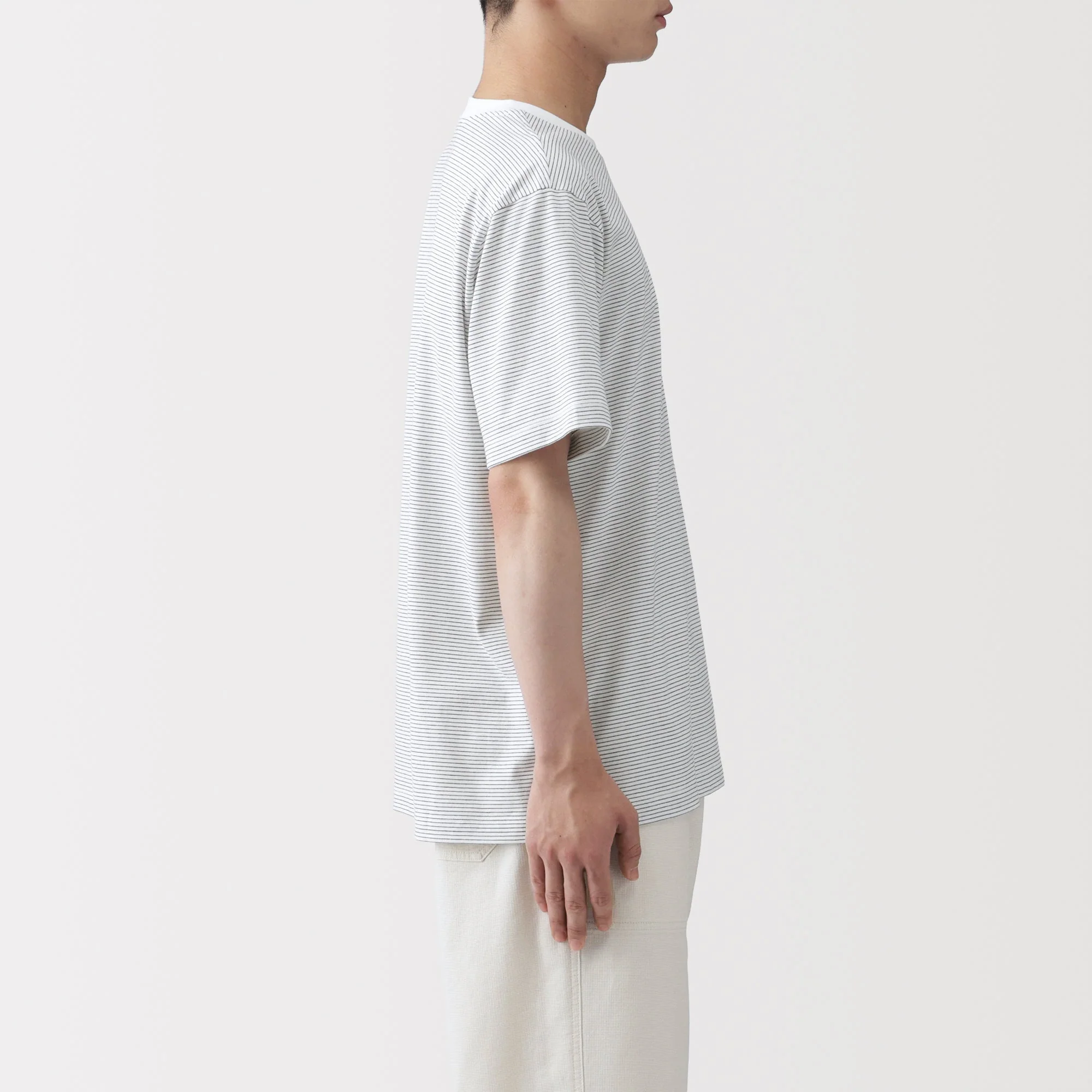 Jersey Crewneck T-Shirt - Image 5