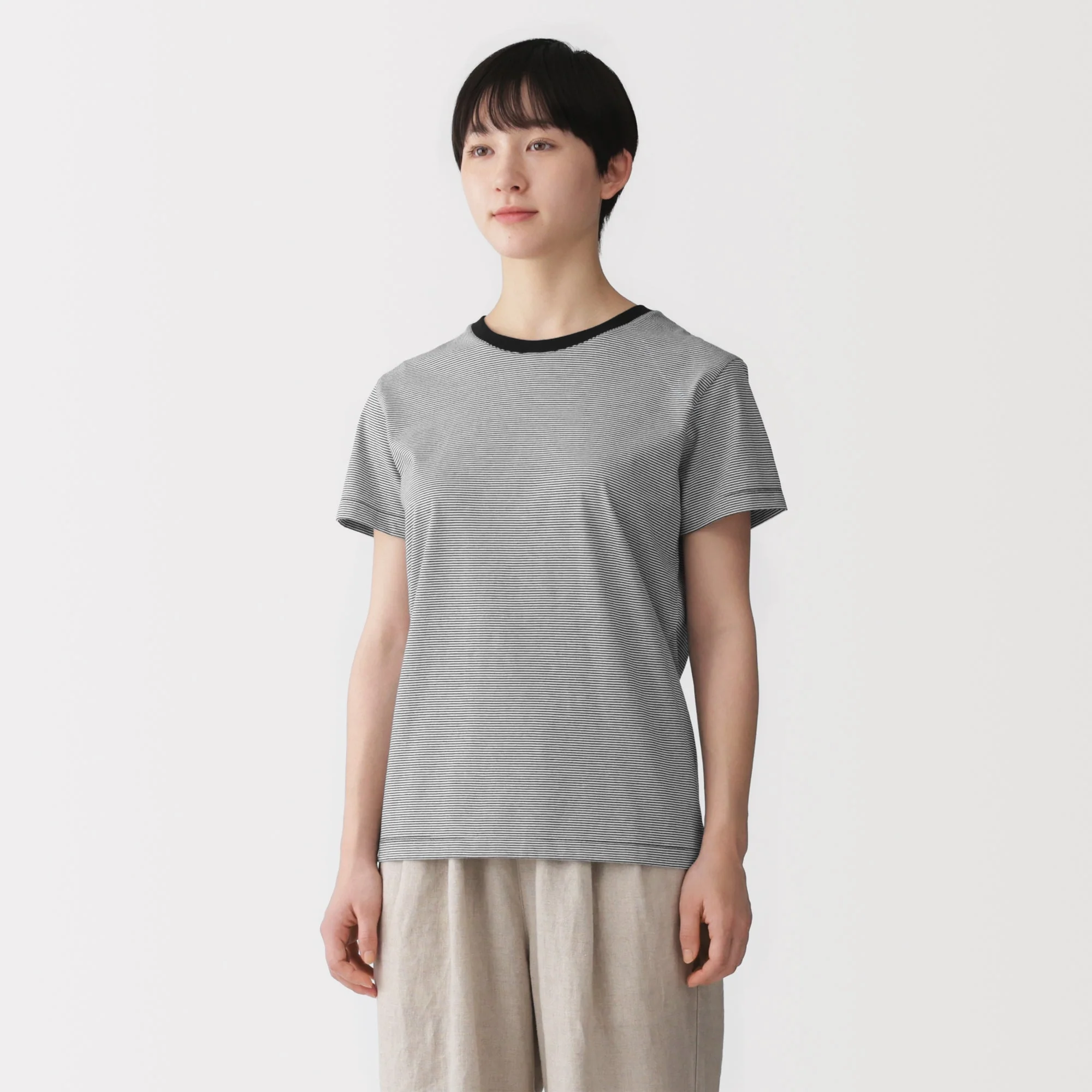Jersey Crewneck T-Shirt - Image 43