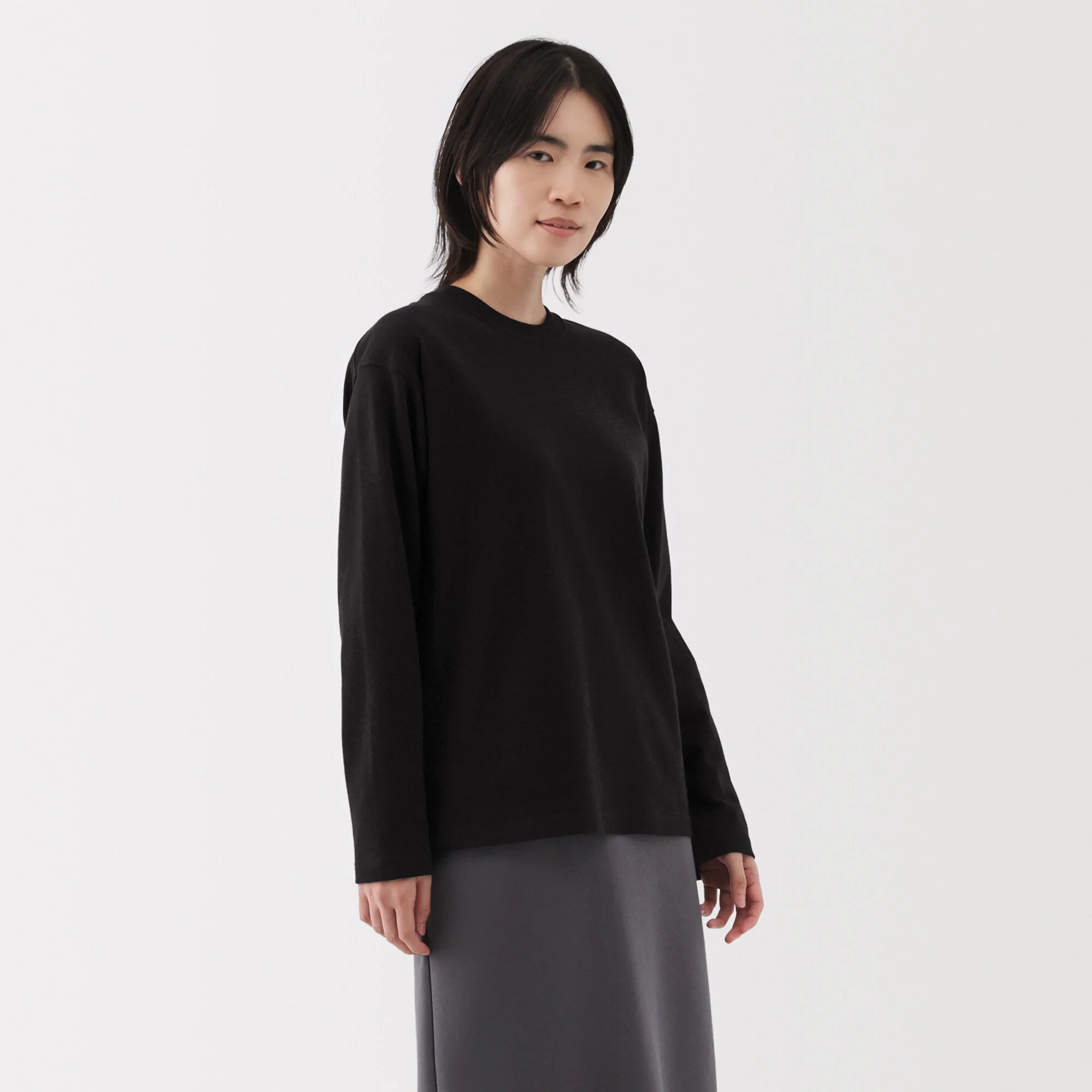 Jersey Crewneck T-Shirt - Image 3