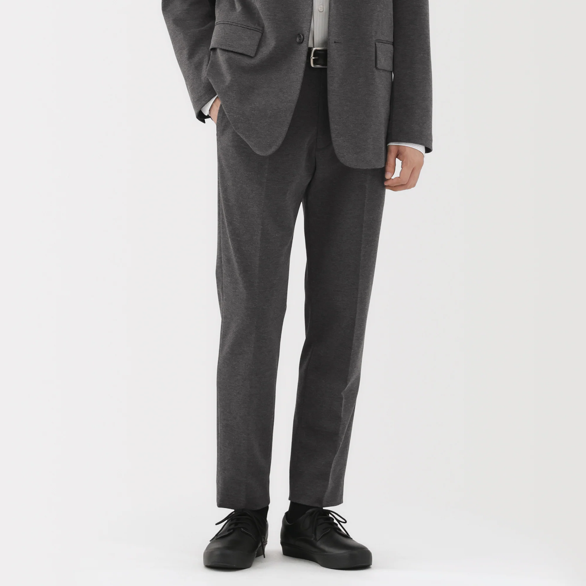 Jersey Flat Front Pants - Image 13