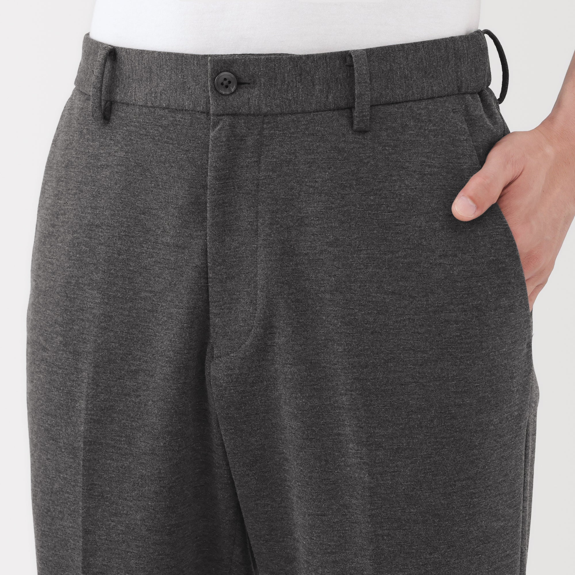 Jersey Flat Front Pants - Image 17