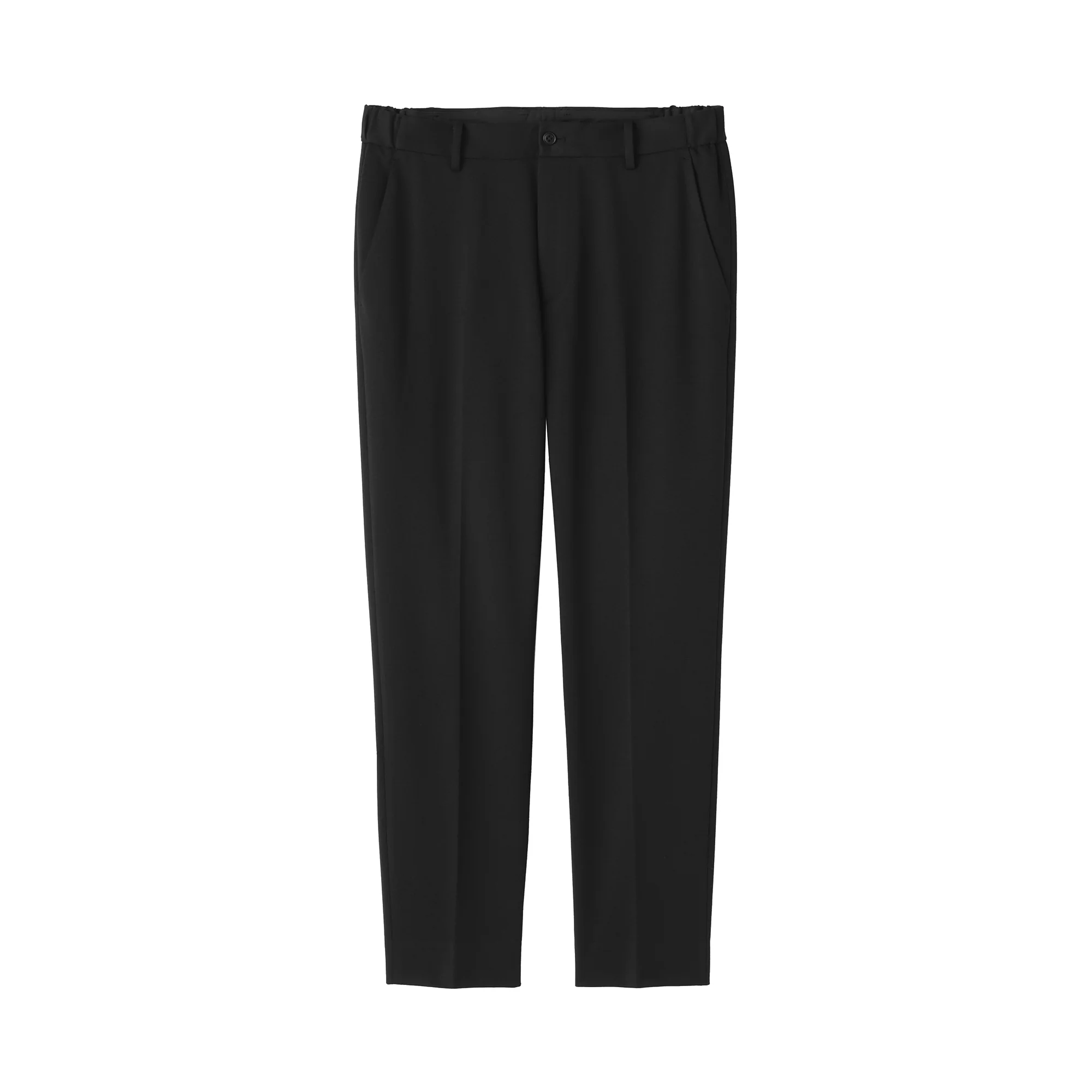 Jersey Flat Front Pants - Image 2