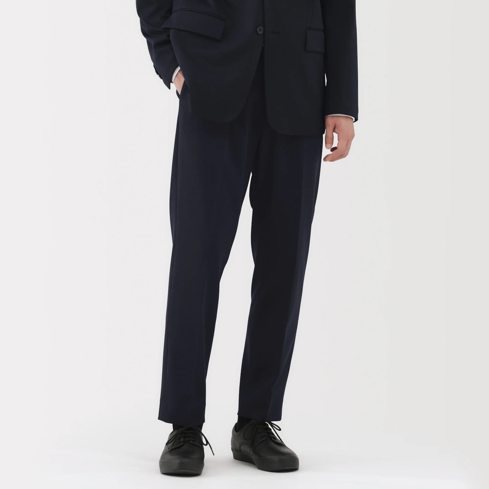 Jersey Flat Front Pants - Image 23