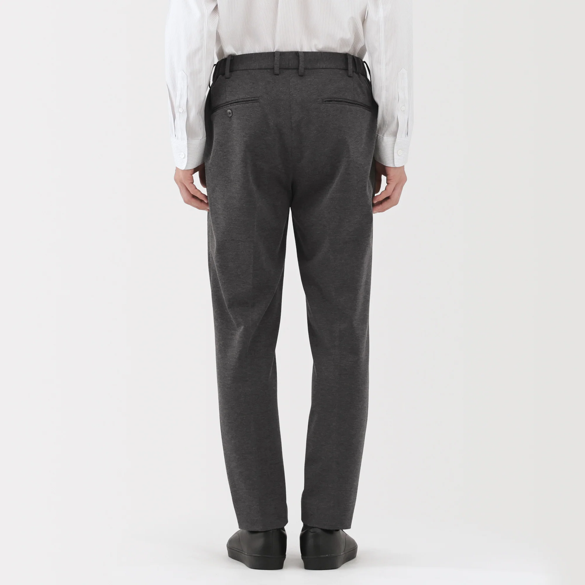Jersey Flat Front Pants - Image 26
